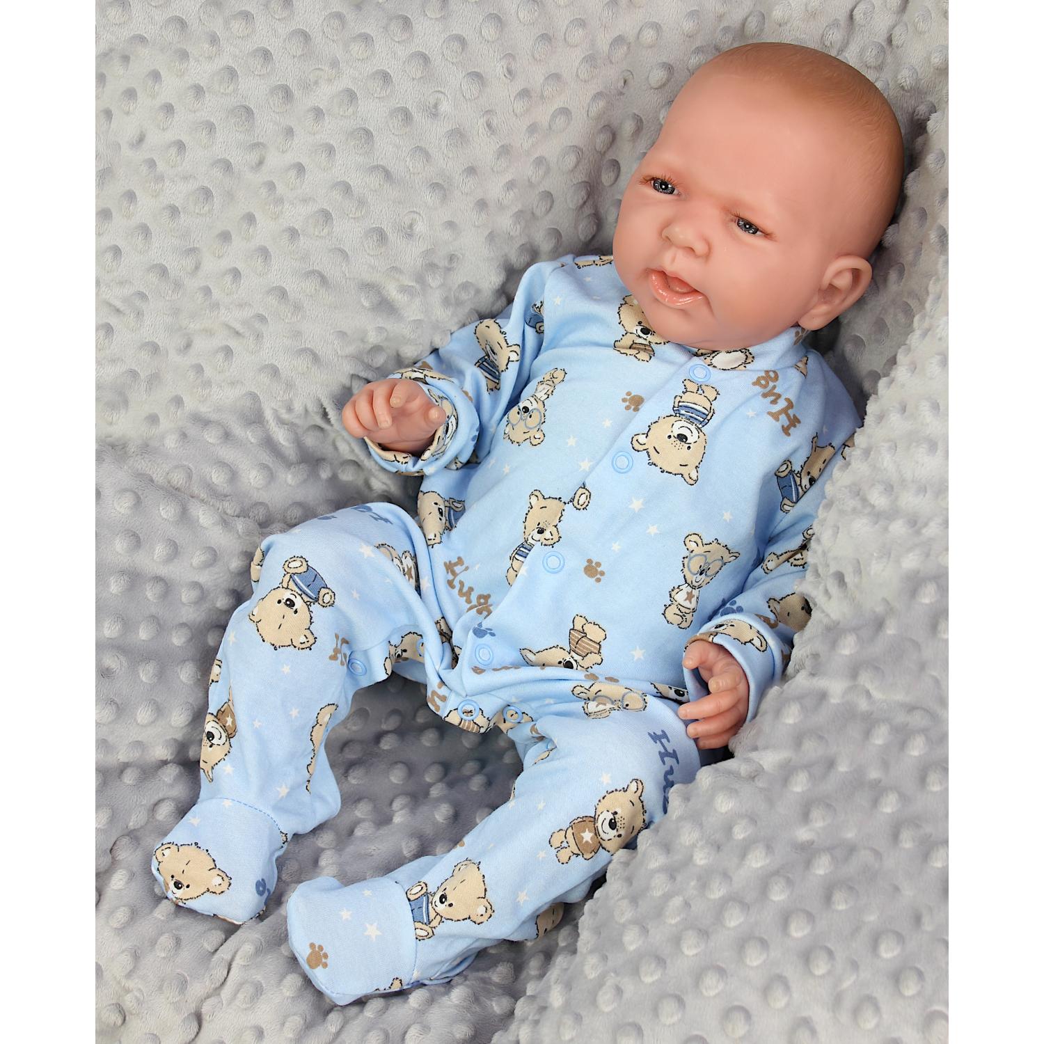 Schlafstrampler Langarm - 3er Set