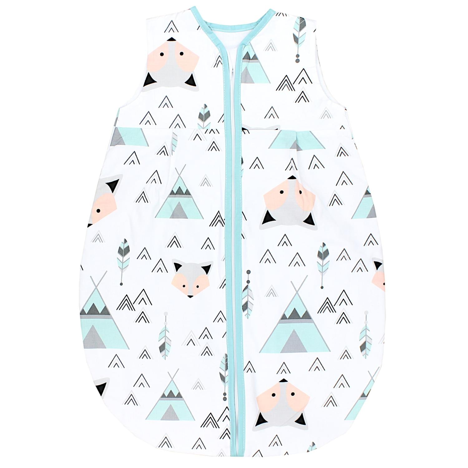 Kugelschlafsack ohne Ärmel 0.5 TOG