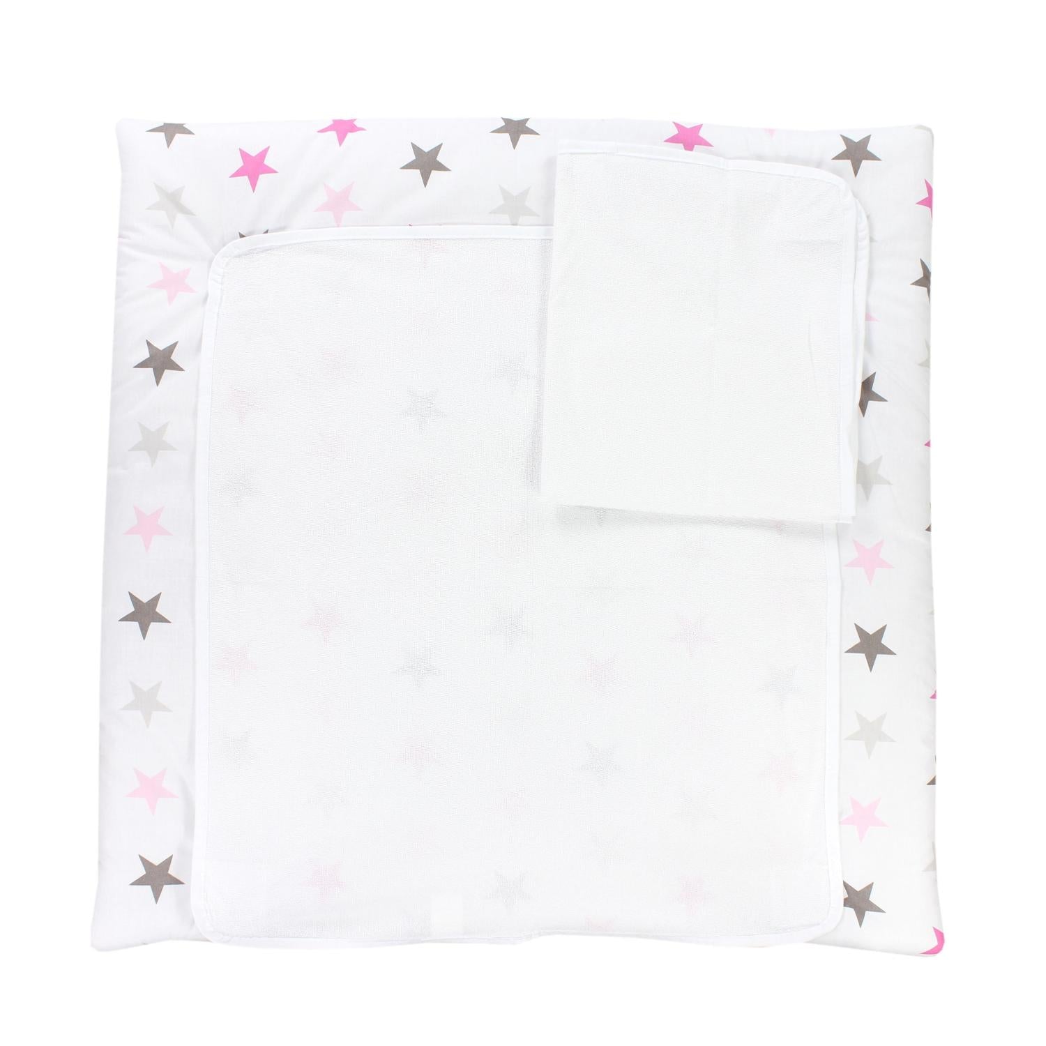 Wickelauflage (inkl. 2 Frotteebezüge)