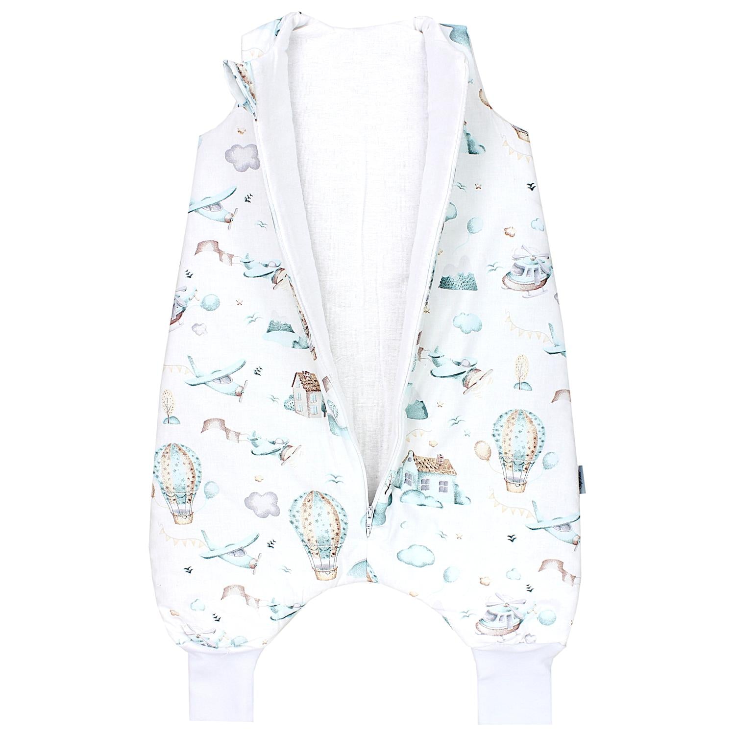 TupTam Baby Winterschlafsack mit Beinen OEKO- TEX zertifizierte Materialien 2.5 TOG Unisex