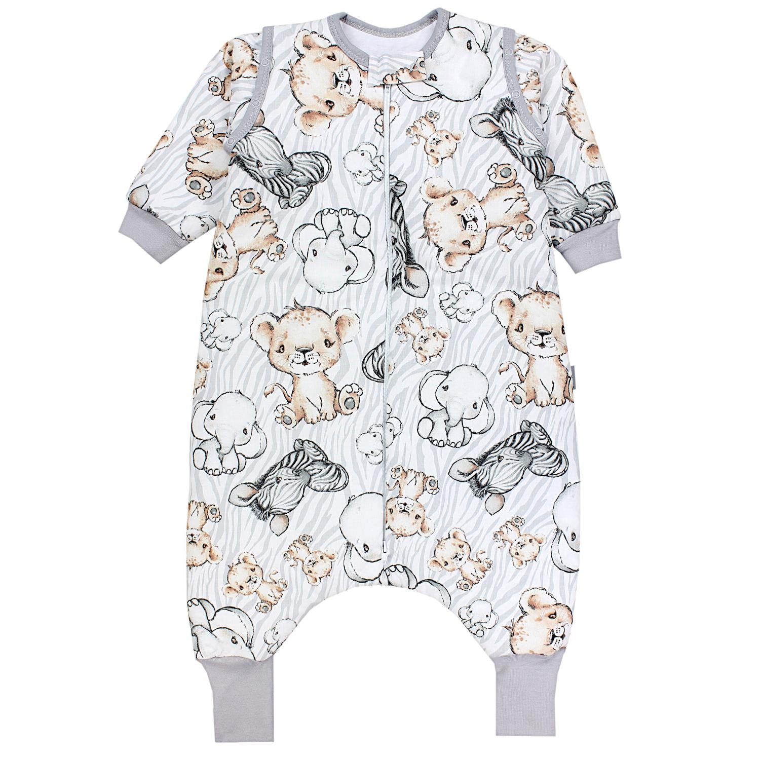 Schlafsack mit Beinen und Ärmeln, Winterschlafsack 2,5 TOG