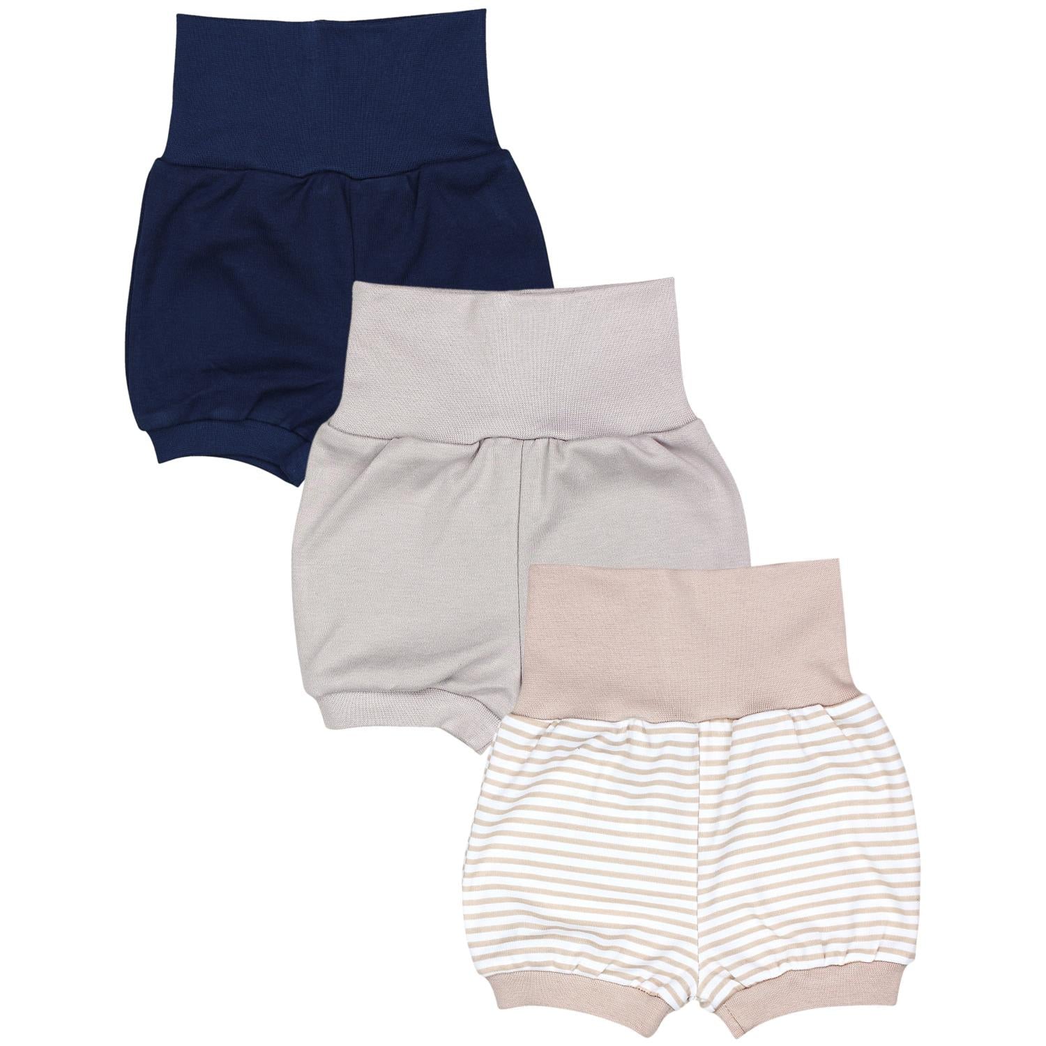 Kurze Pumphose - 3er Set