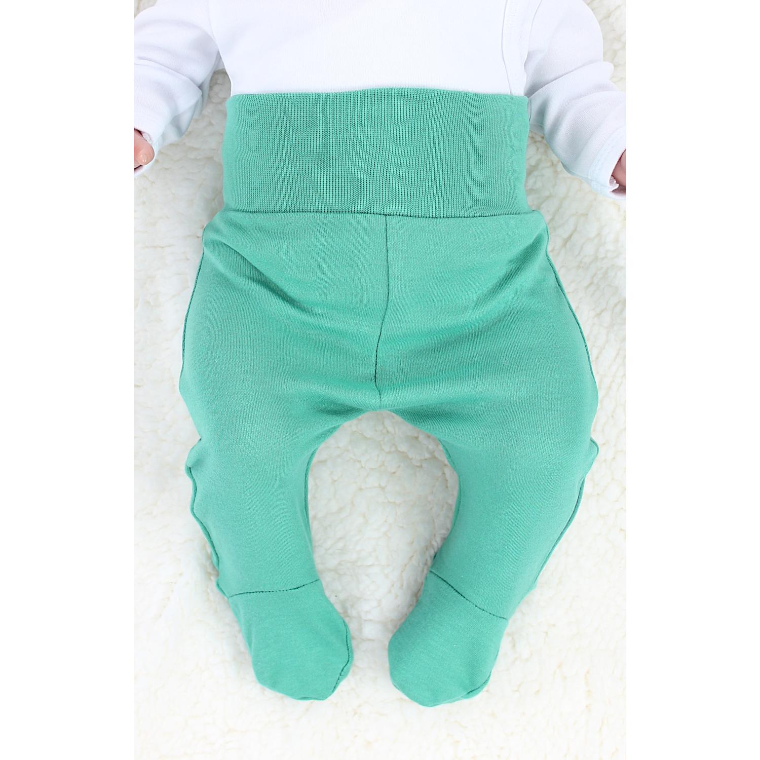 Strampelhose mit Fuß - 5er Set