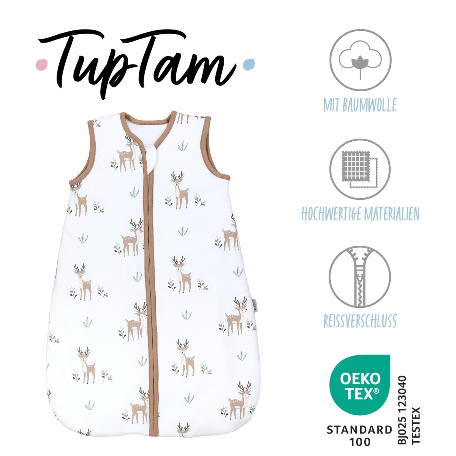 Kugelschlafsack ohne Ärmel 2,5 TOG