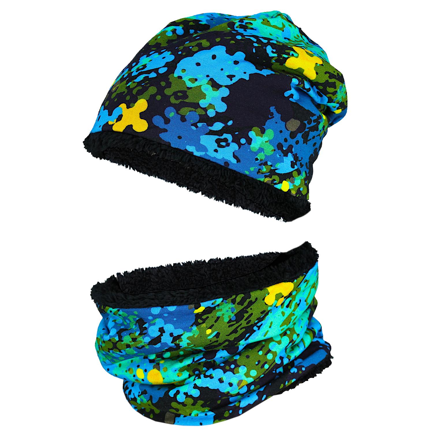 Beanie & Schlauchschal Set