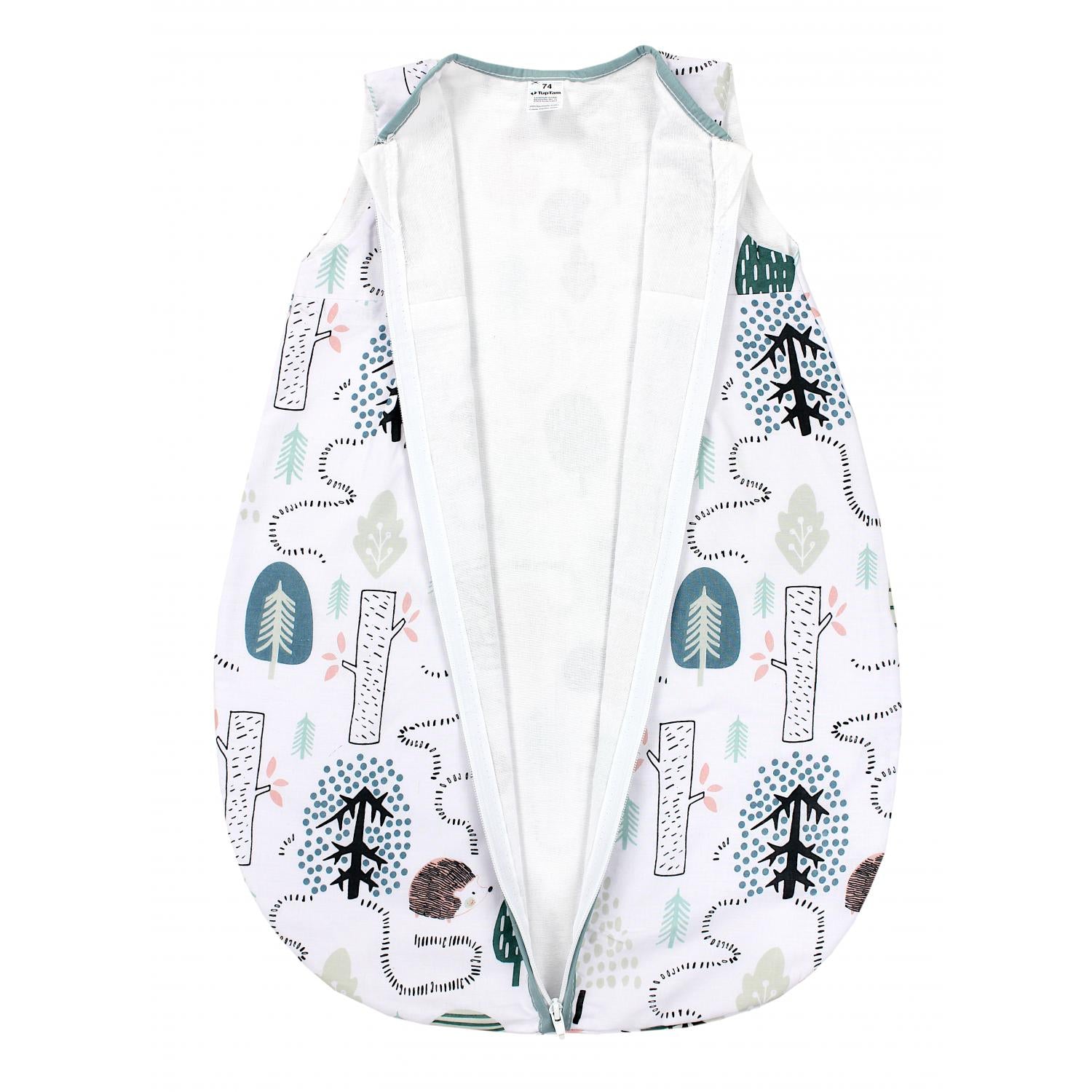 Kugelschlafsack ohne Ärmel 0.5 TOG