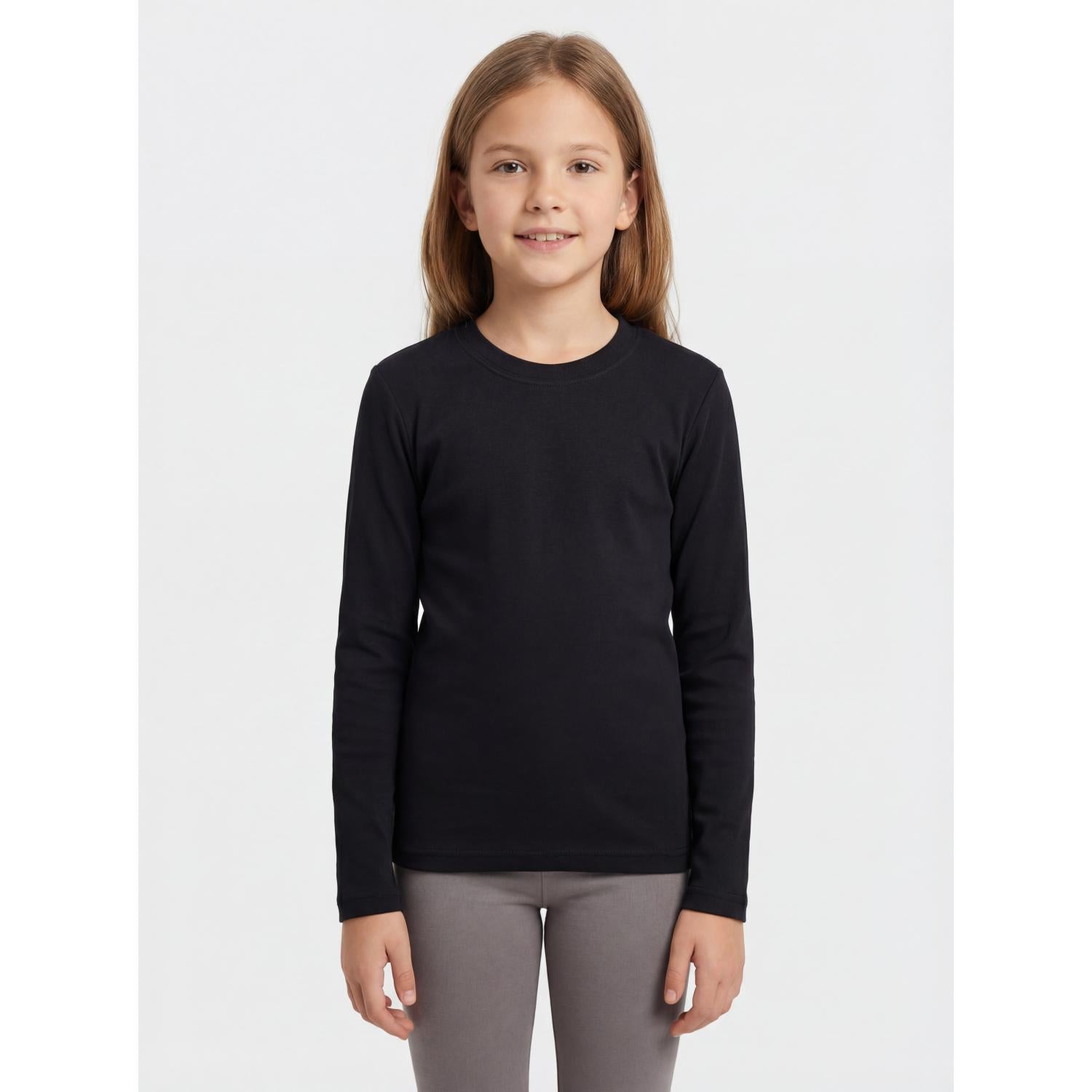 Langarmshirt Unterhemden (3er- Set)