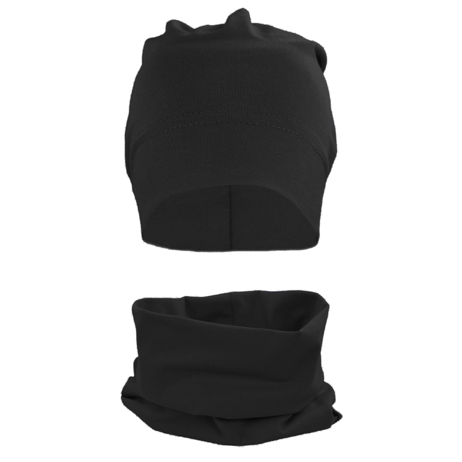 Beanie & Schlauchschal (2-teilig)