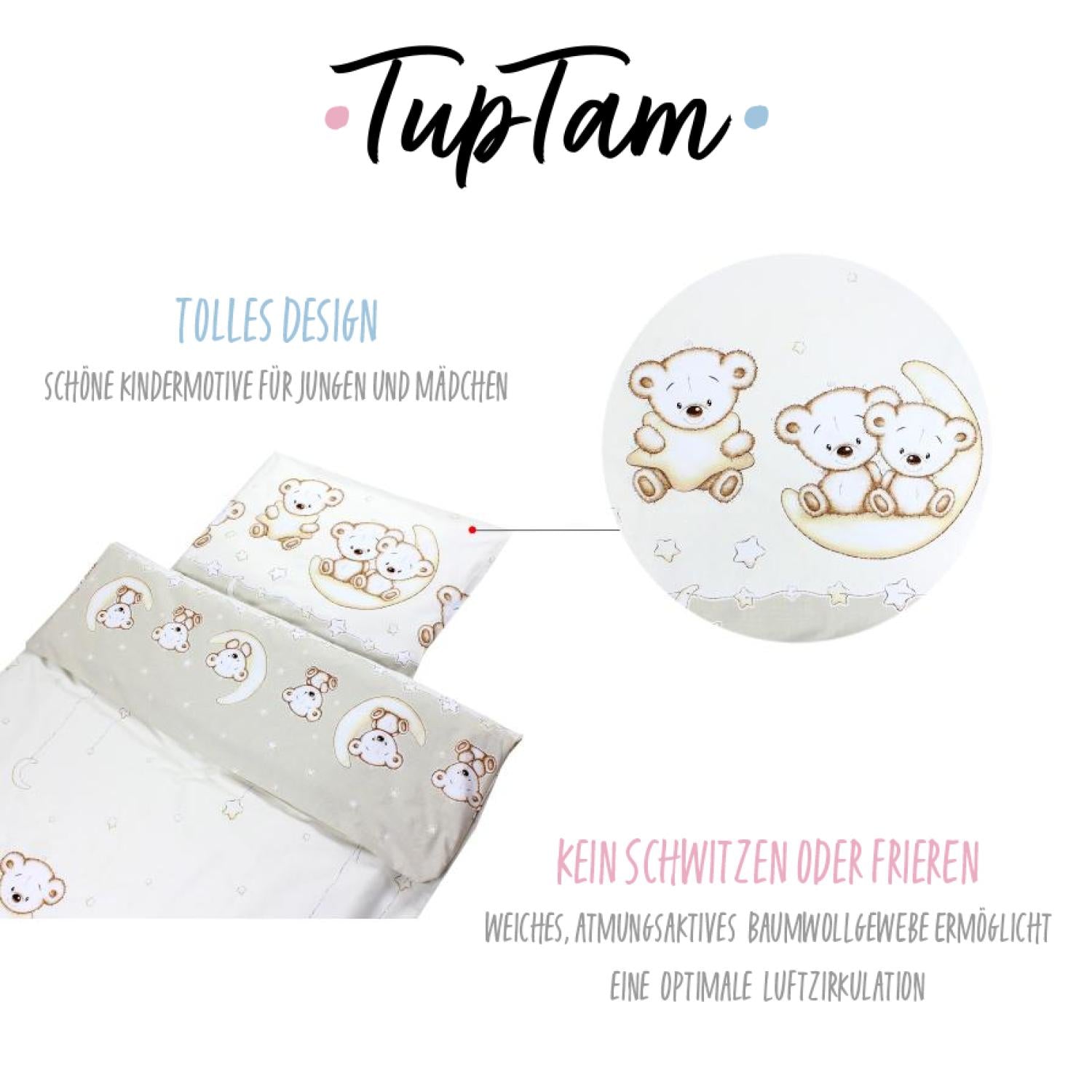 Bettwäscheset 2-tlg