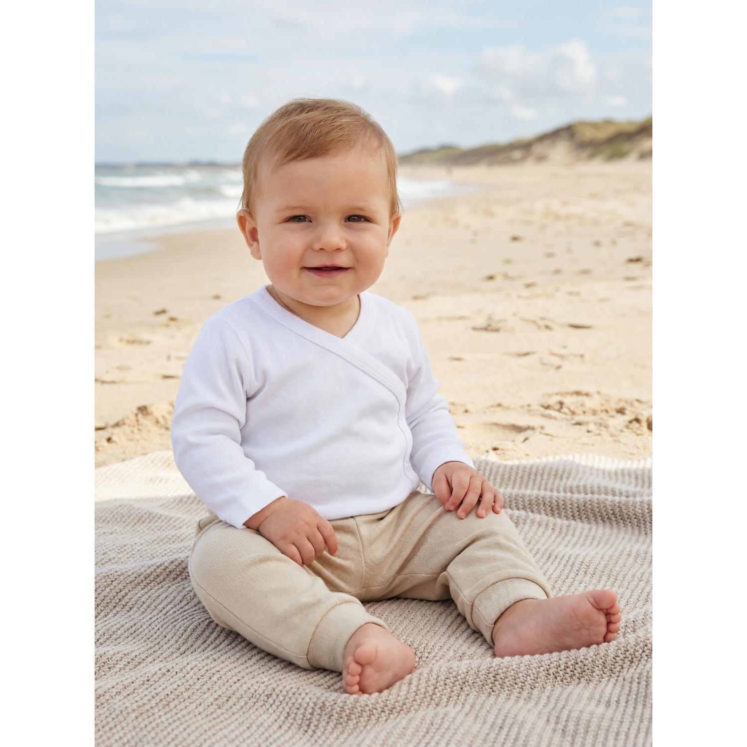 Langarm Wickelshirt - 5er Set