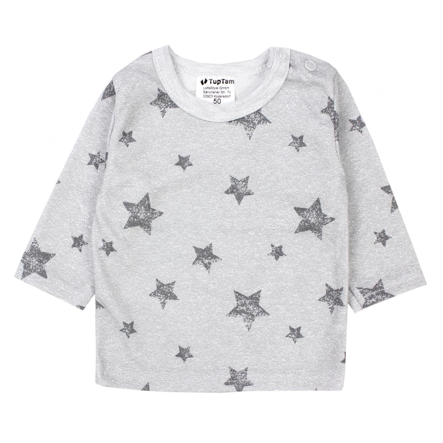 Langarmshirt - 5er Set