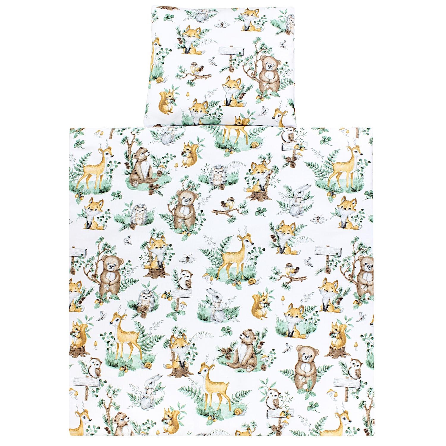 Bettdeckenset (4-teilig)