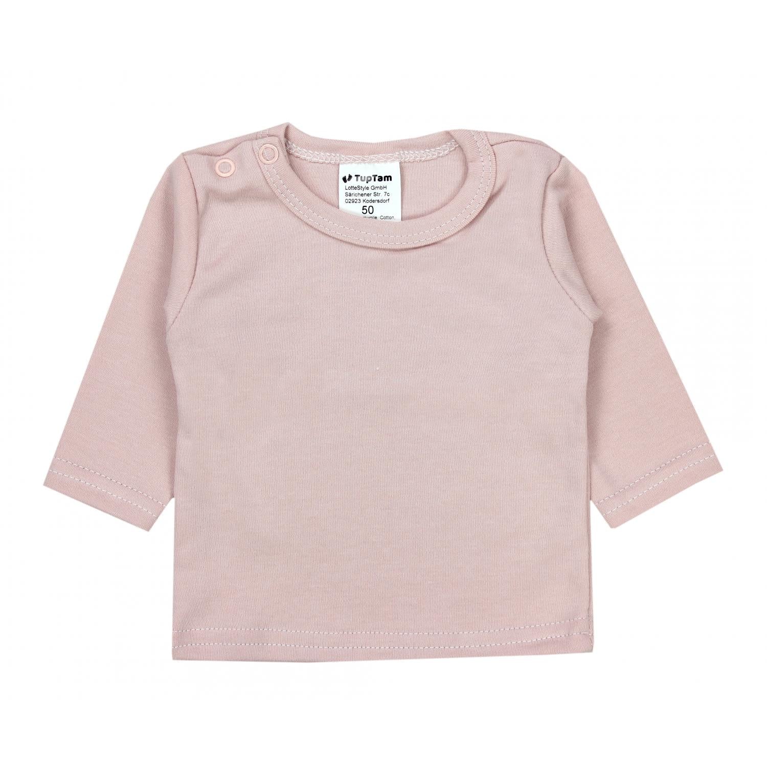 Baby Mädchen Langarmshirt 5er Set