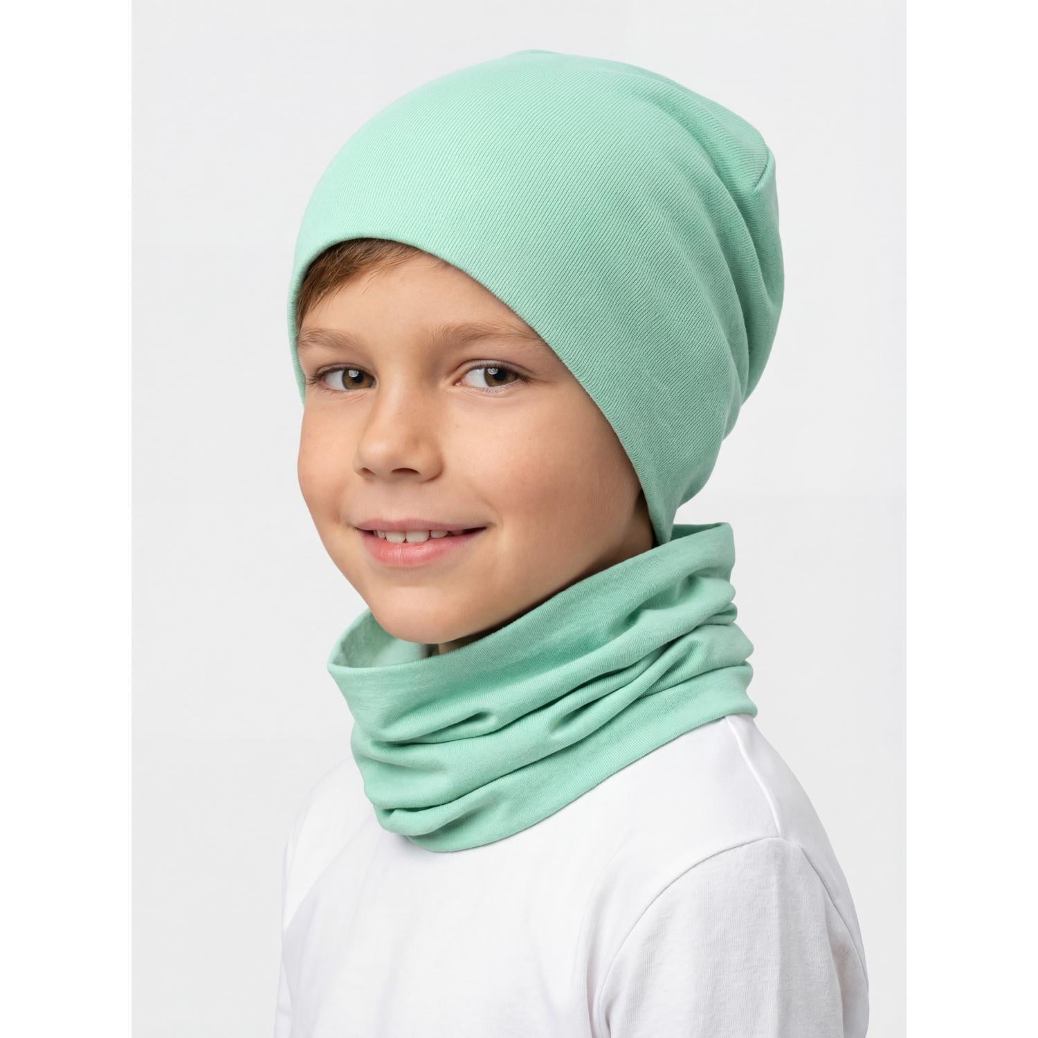 Beanie & Schlauchschal Set