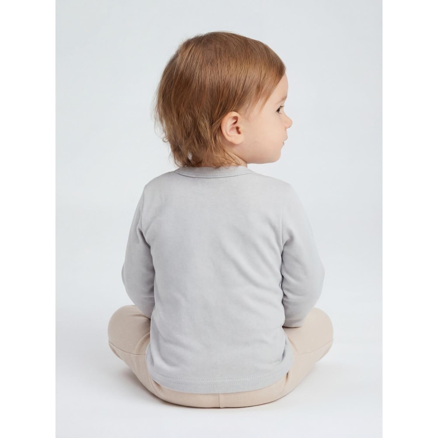 Langarmshirt mit print- 3er Set