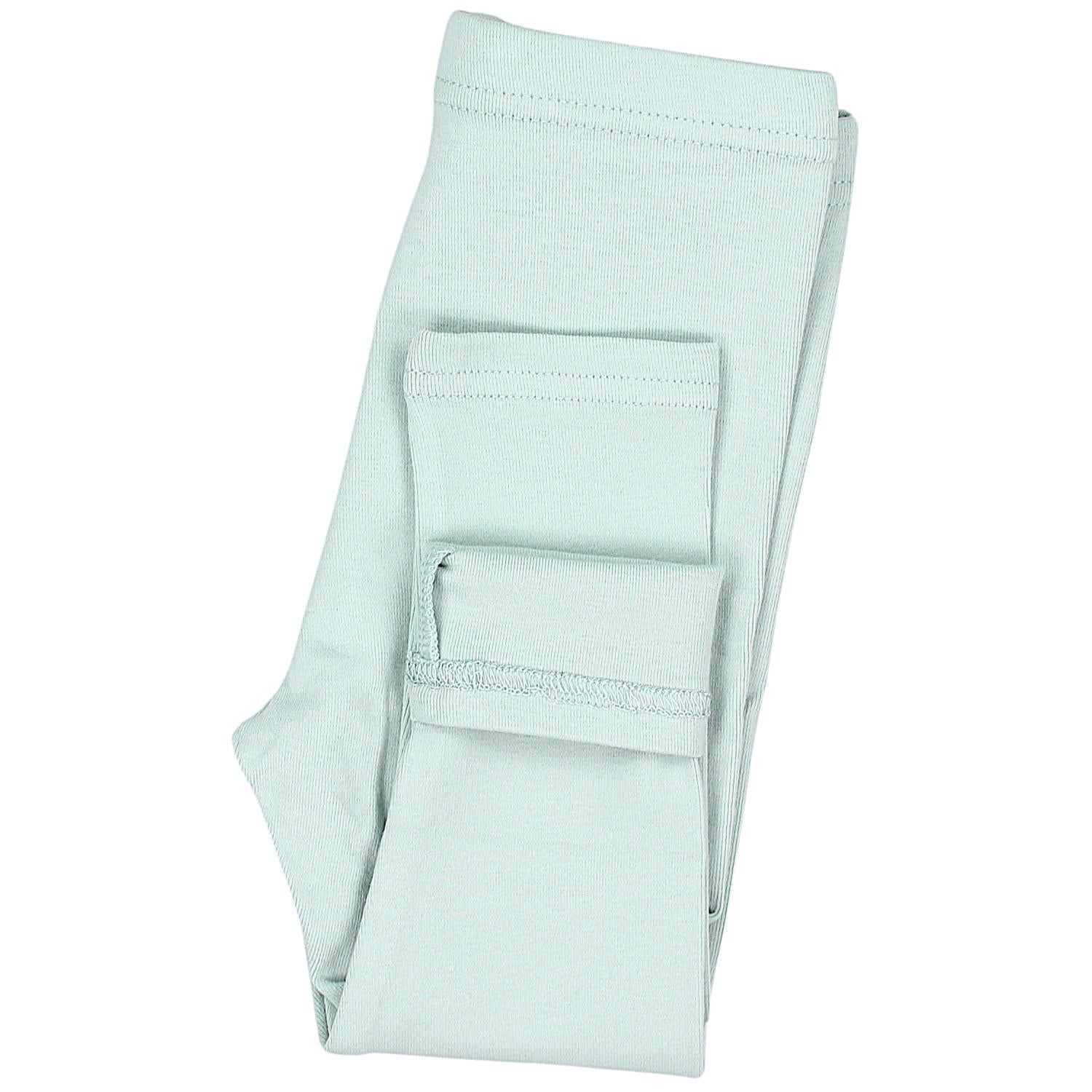 Weiche Leggings Mädchen 2er Pack