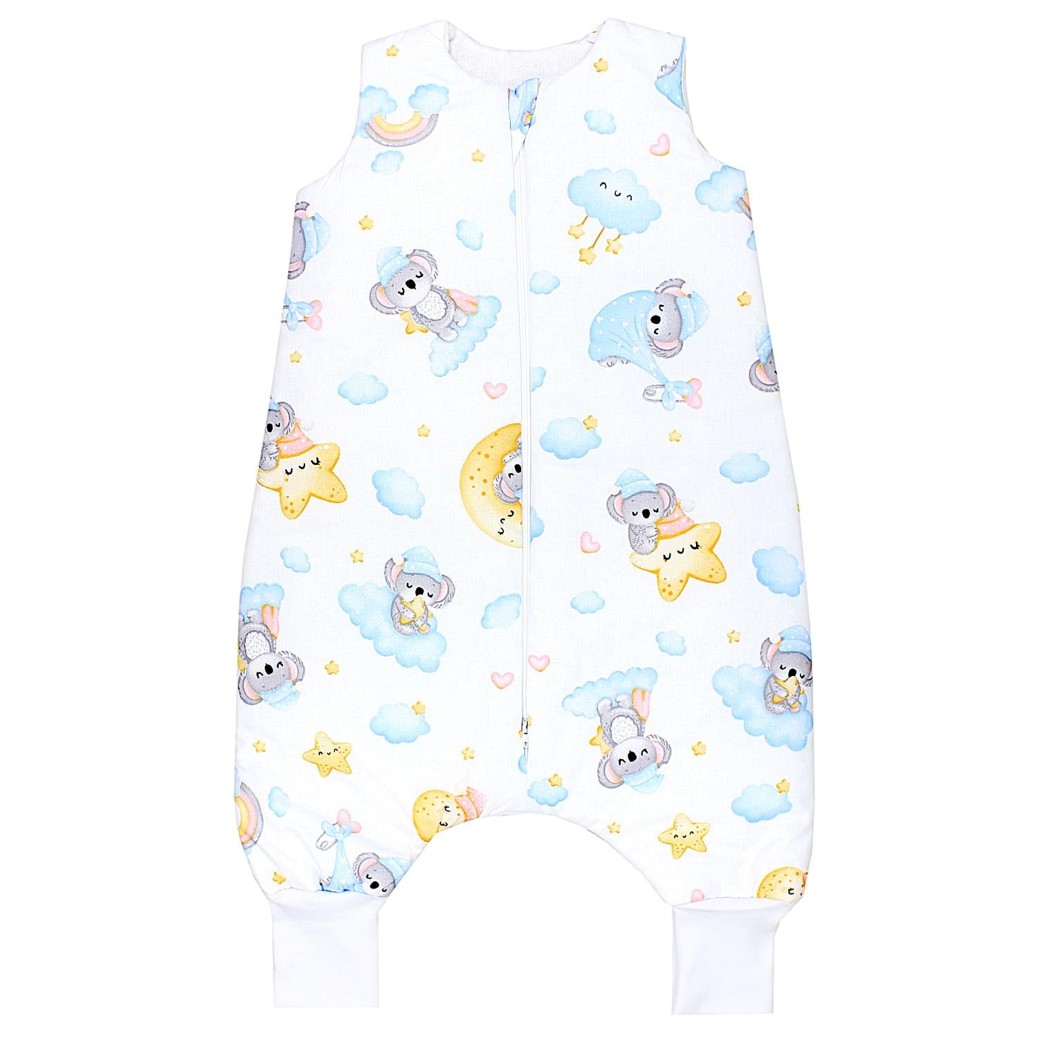 TupTam Baby Winterschlafsack mit Beinen OEKO- TEX zertifizierte Materialien 2.5 TOG Unisex