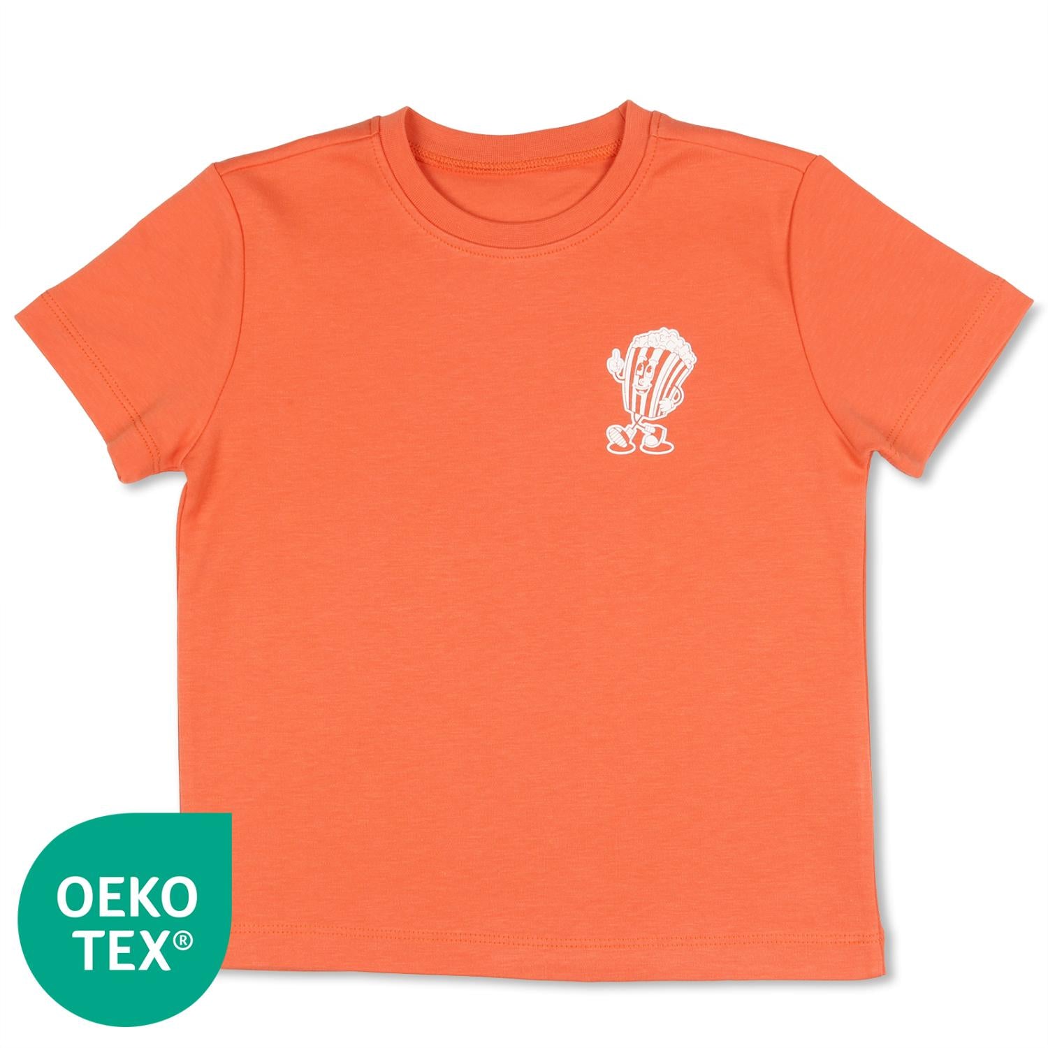 T- Shirt bedruckt Retro Rückenprint