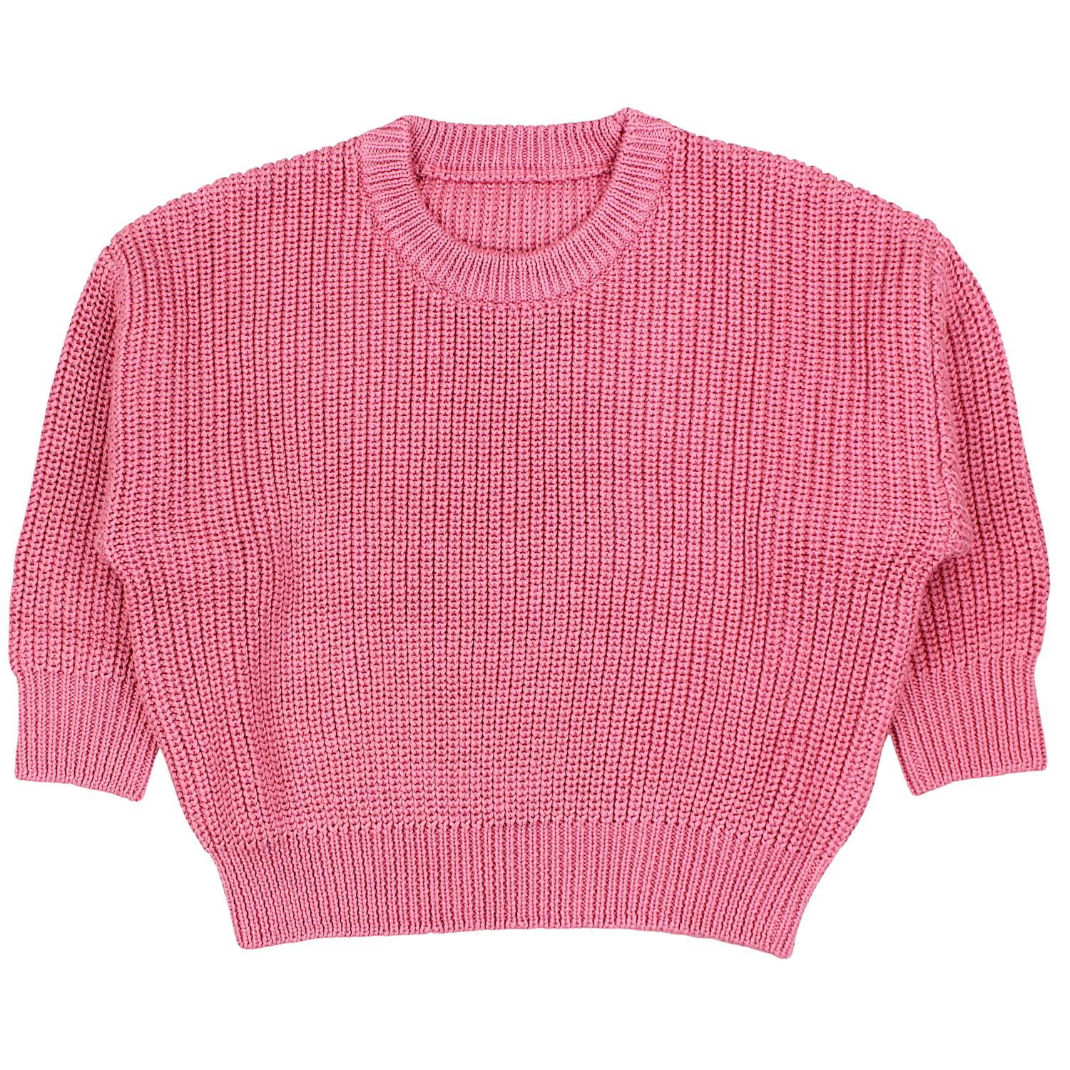 Strickpullover Bio- Baumwolle