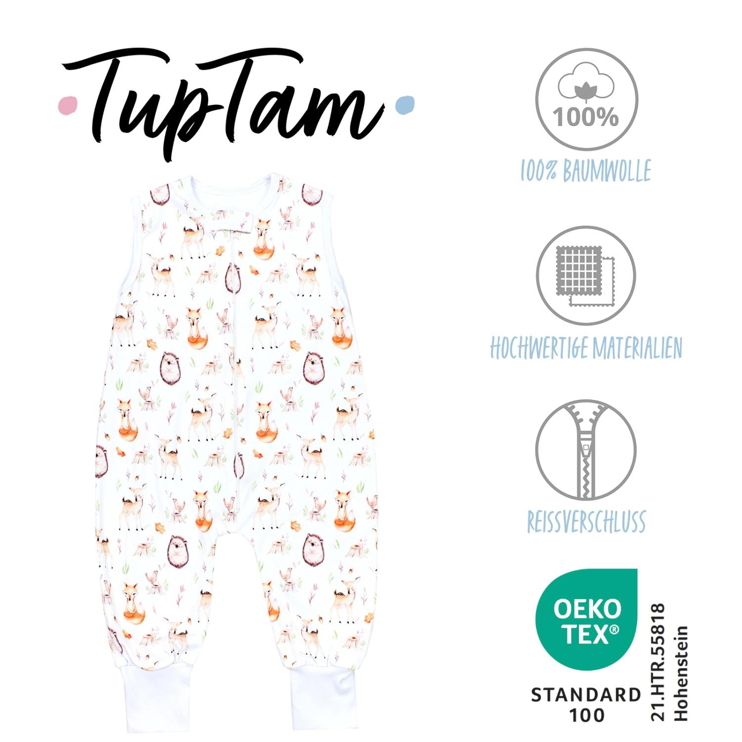 Schlafsack mit Beinen 0.5 TOG