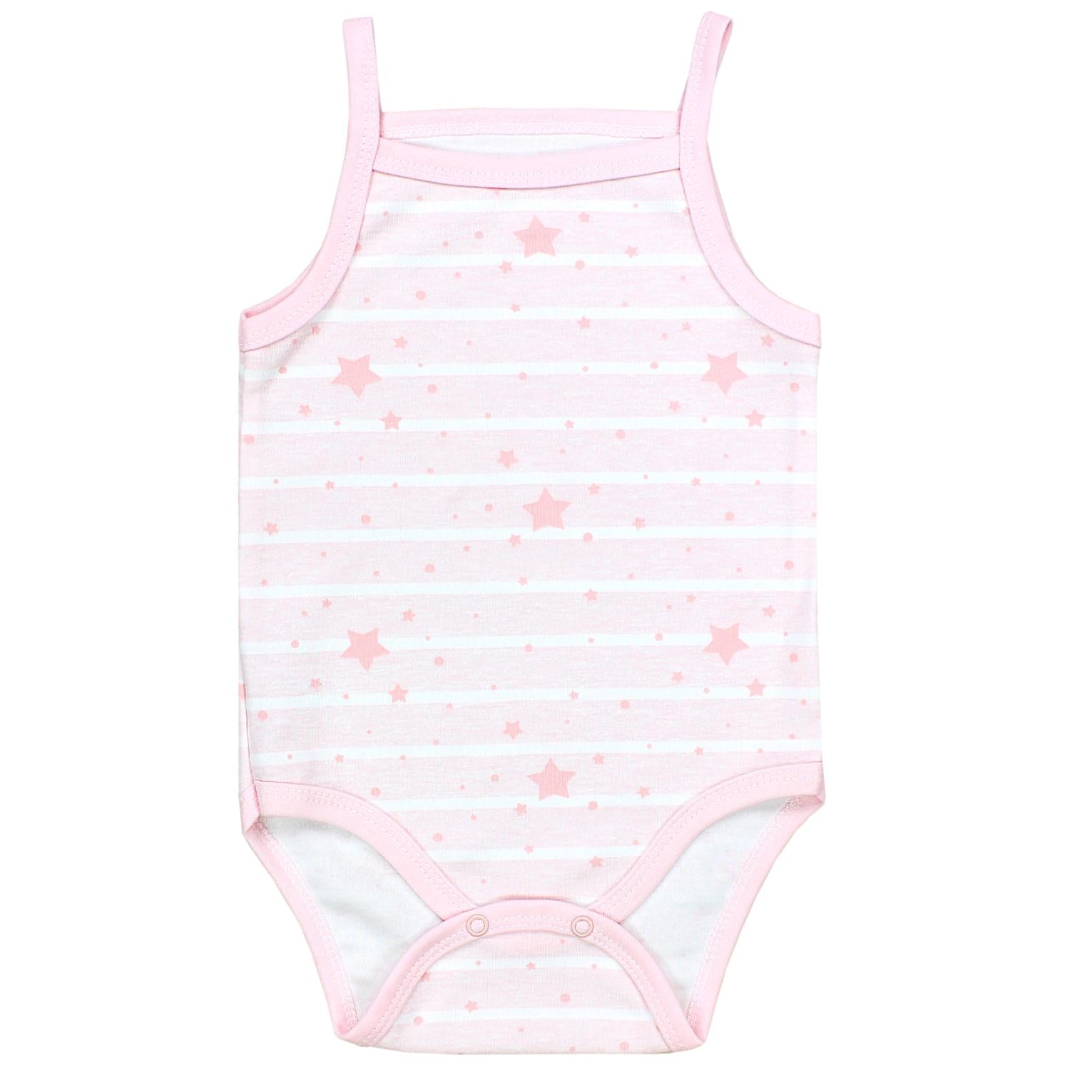 Baby Body Ärmellos - 5er Set