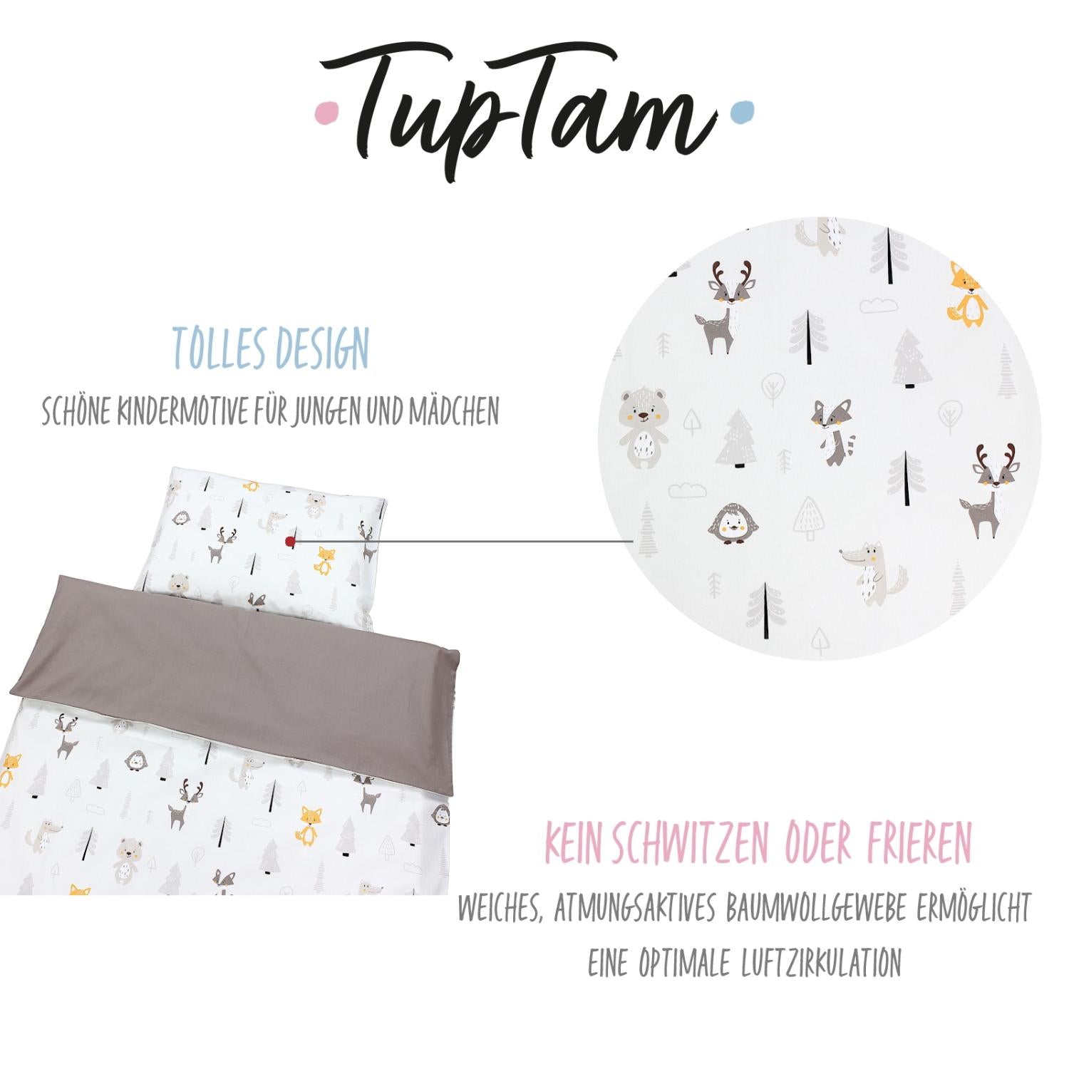 Bettwäsche (2-teilig)