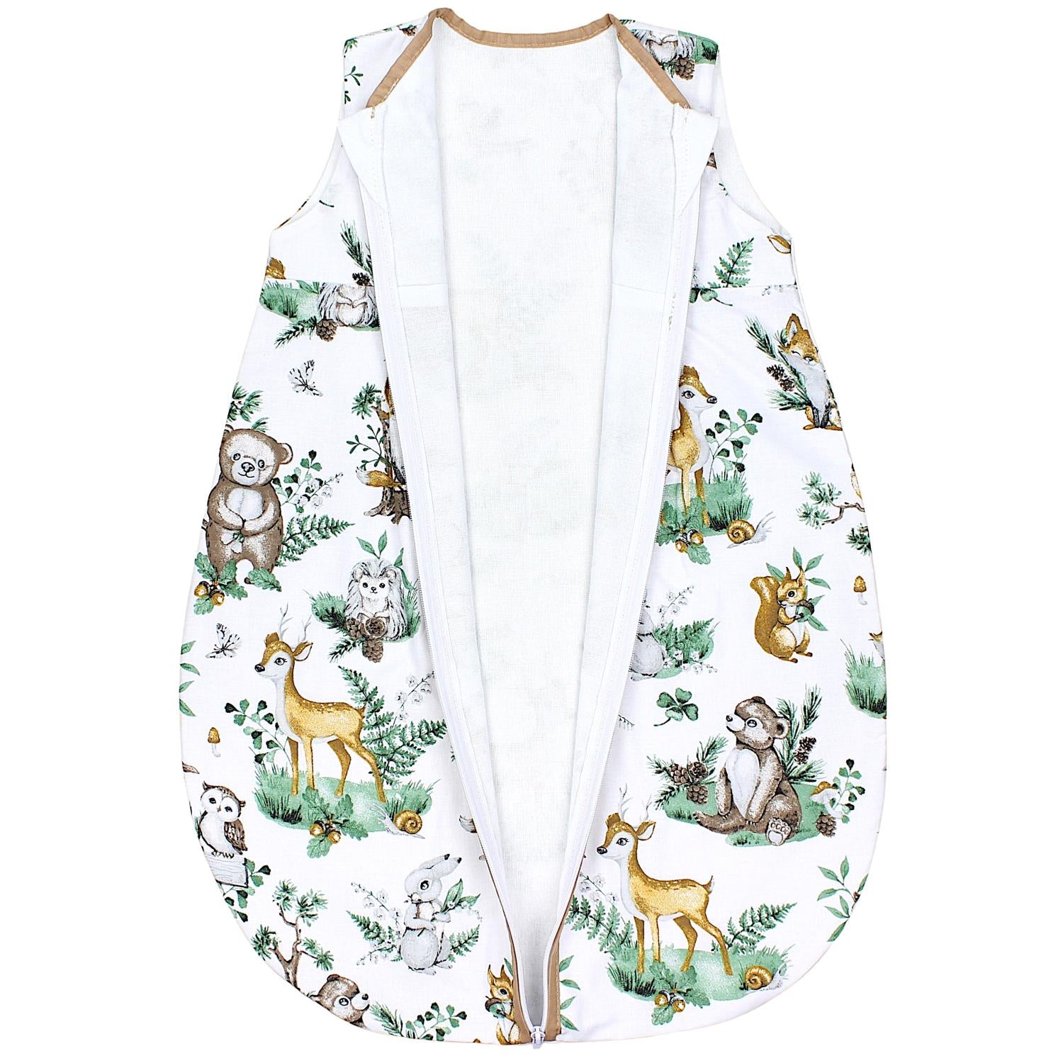 Kugelschlafsack ohne Ärmel 0.5 TOG