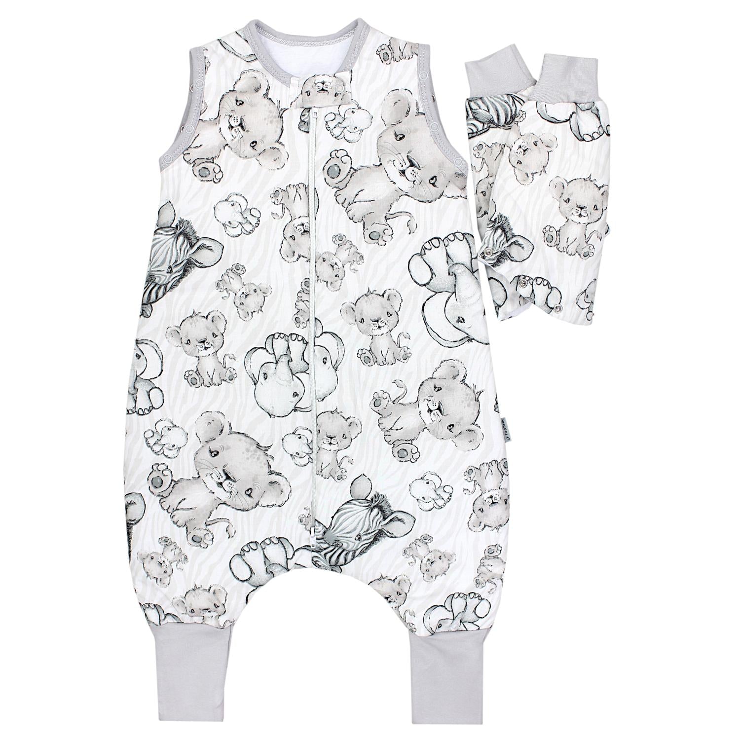 Schlafsack mit Beinen und Ärmeln, Winterschlafsack 2,5 TOG