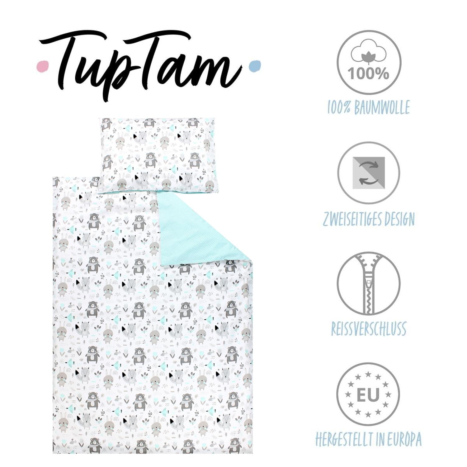 Bettwäsche (2-teilig)