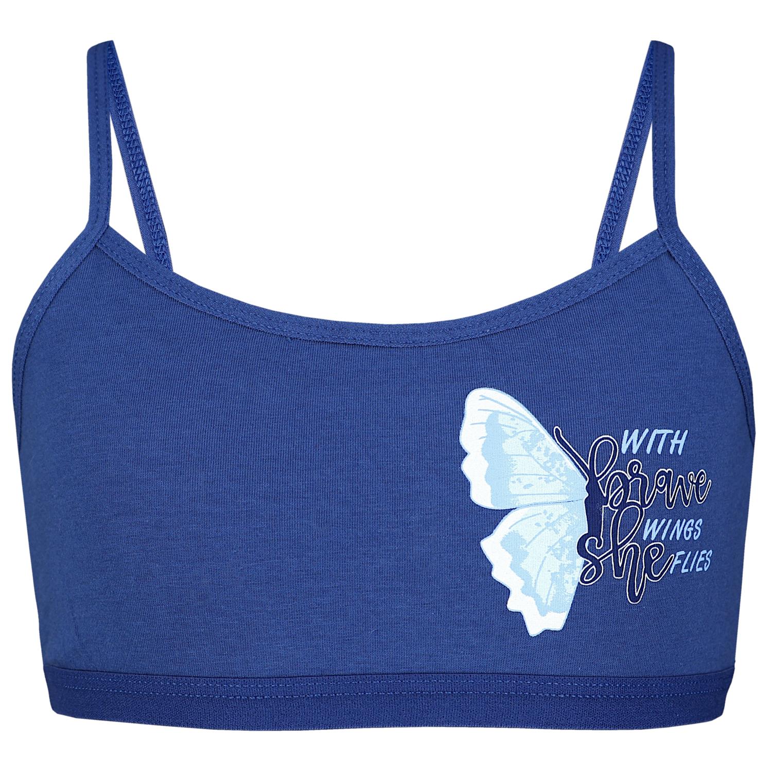 Mädchen Bustier - 5er Set