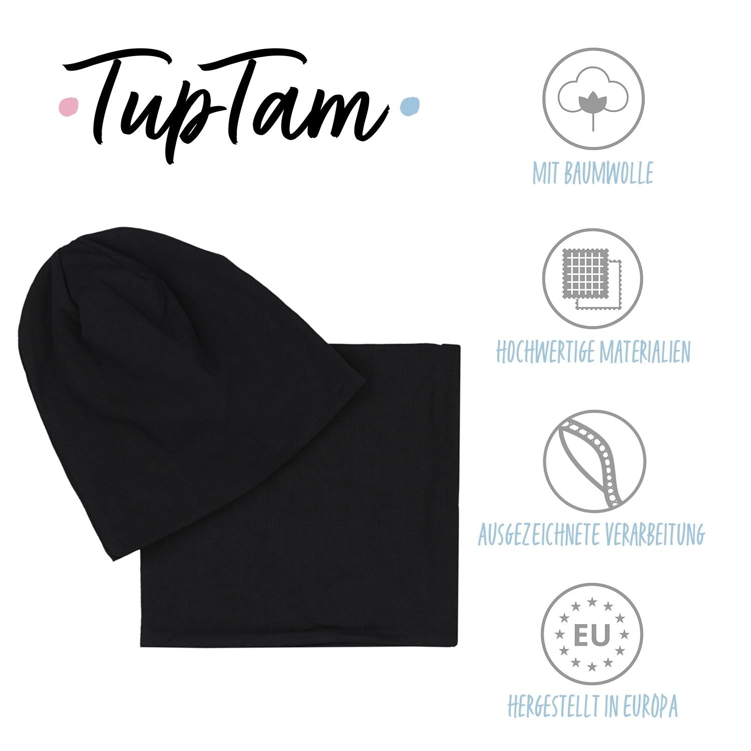 Beanie & Schlauchschal Set