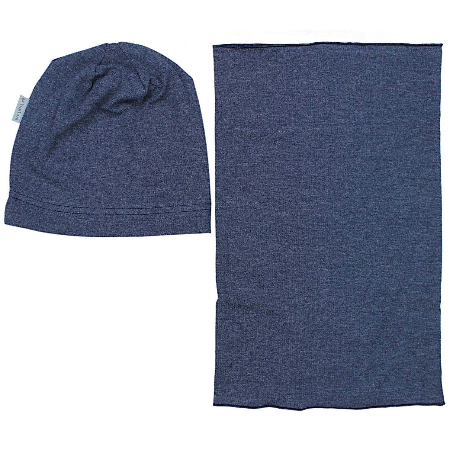 Beanie & Schlauchschal (2-teilig)