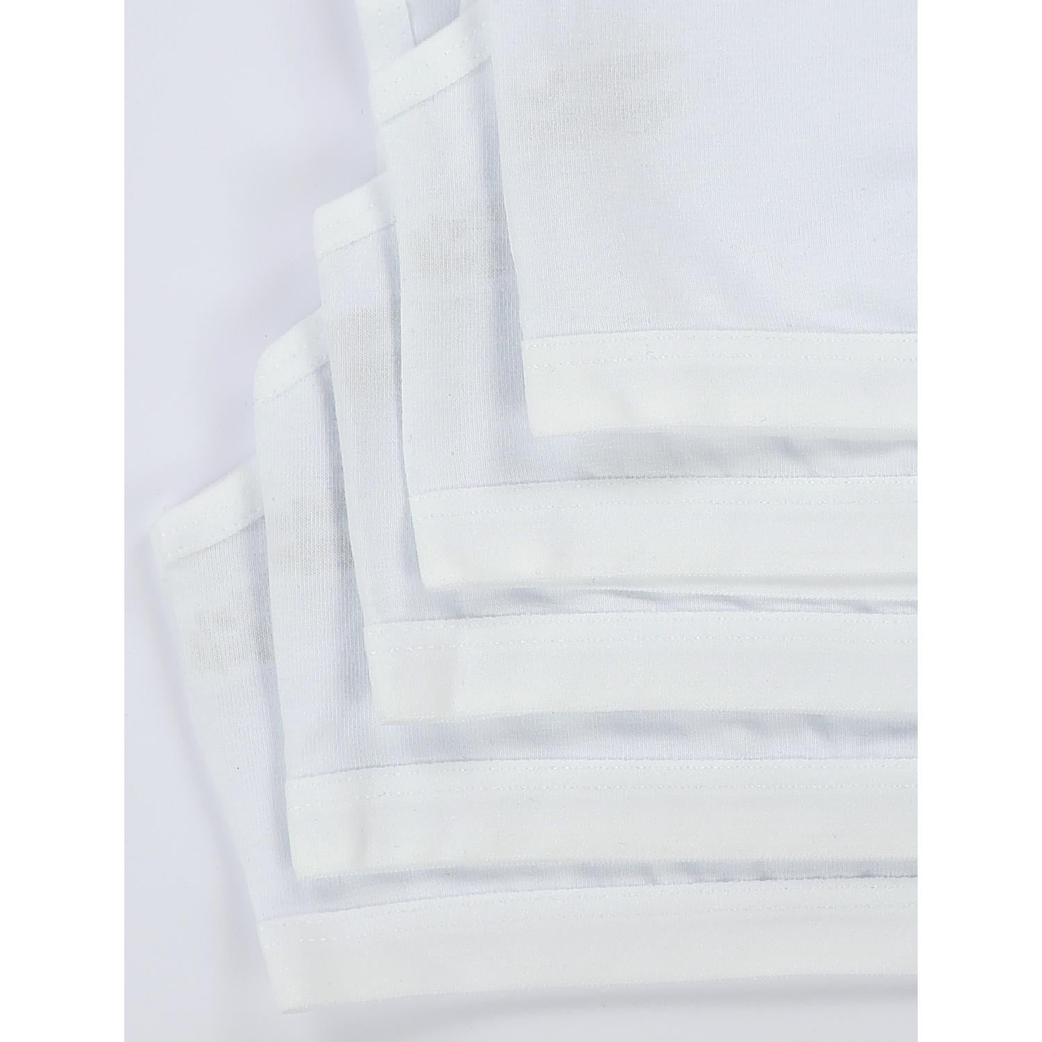 Mädchen Bustier breite Träger- 5er Set