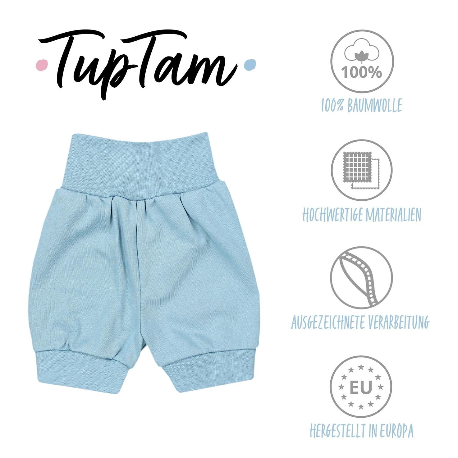 Pumphose kurz- 5er Set