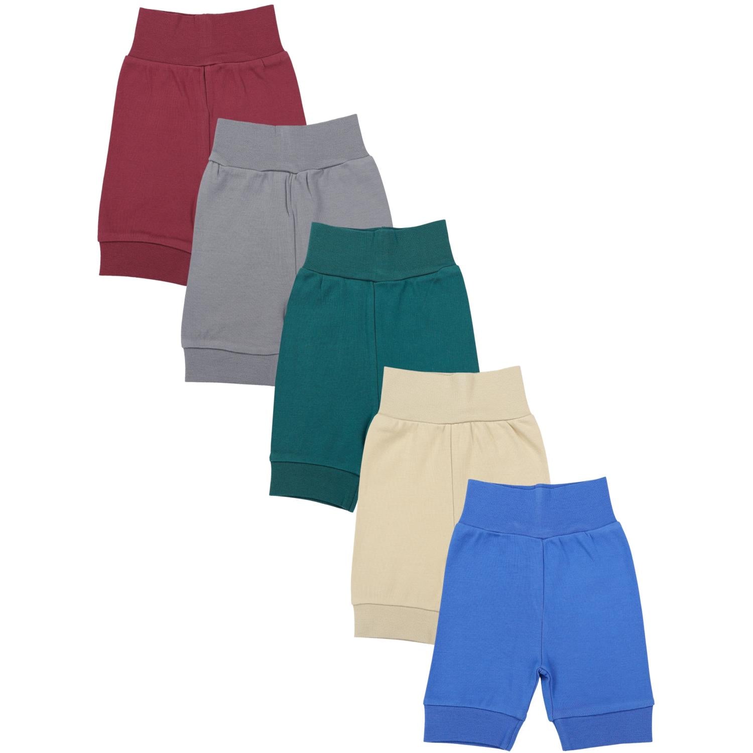 Pumphose kurz- 5er Set