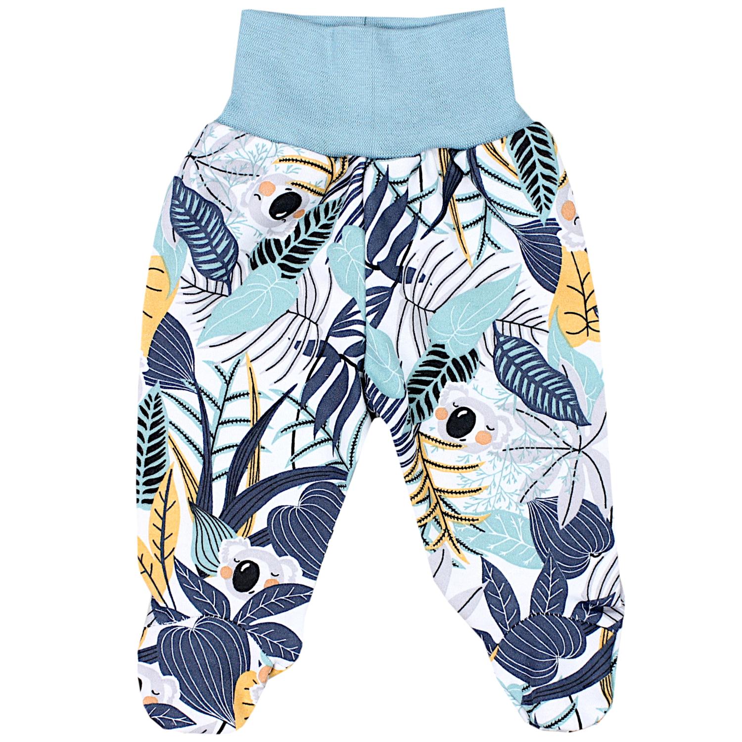 Strampelhose mit Fuß - 5er Set