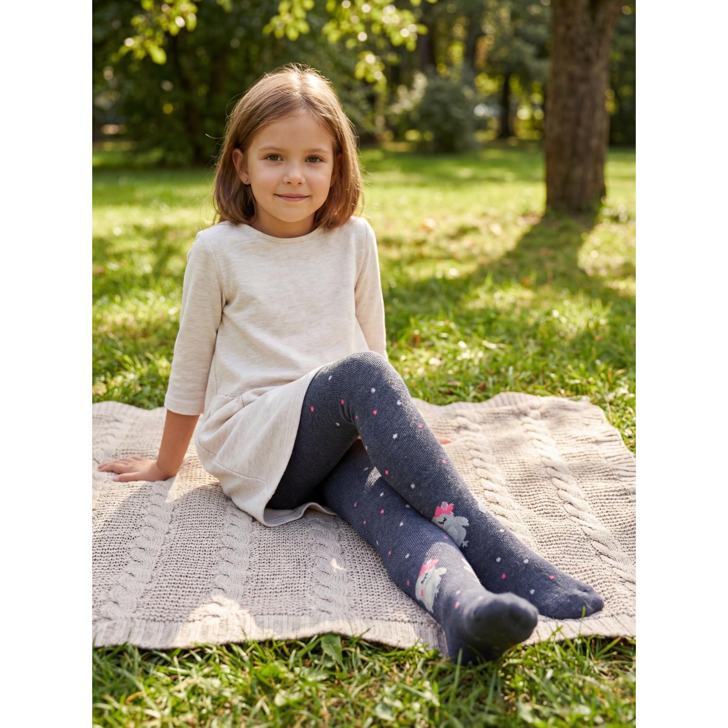 Strickstrumpfhosen- 6er Set