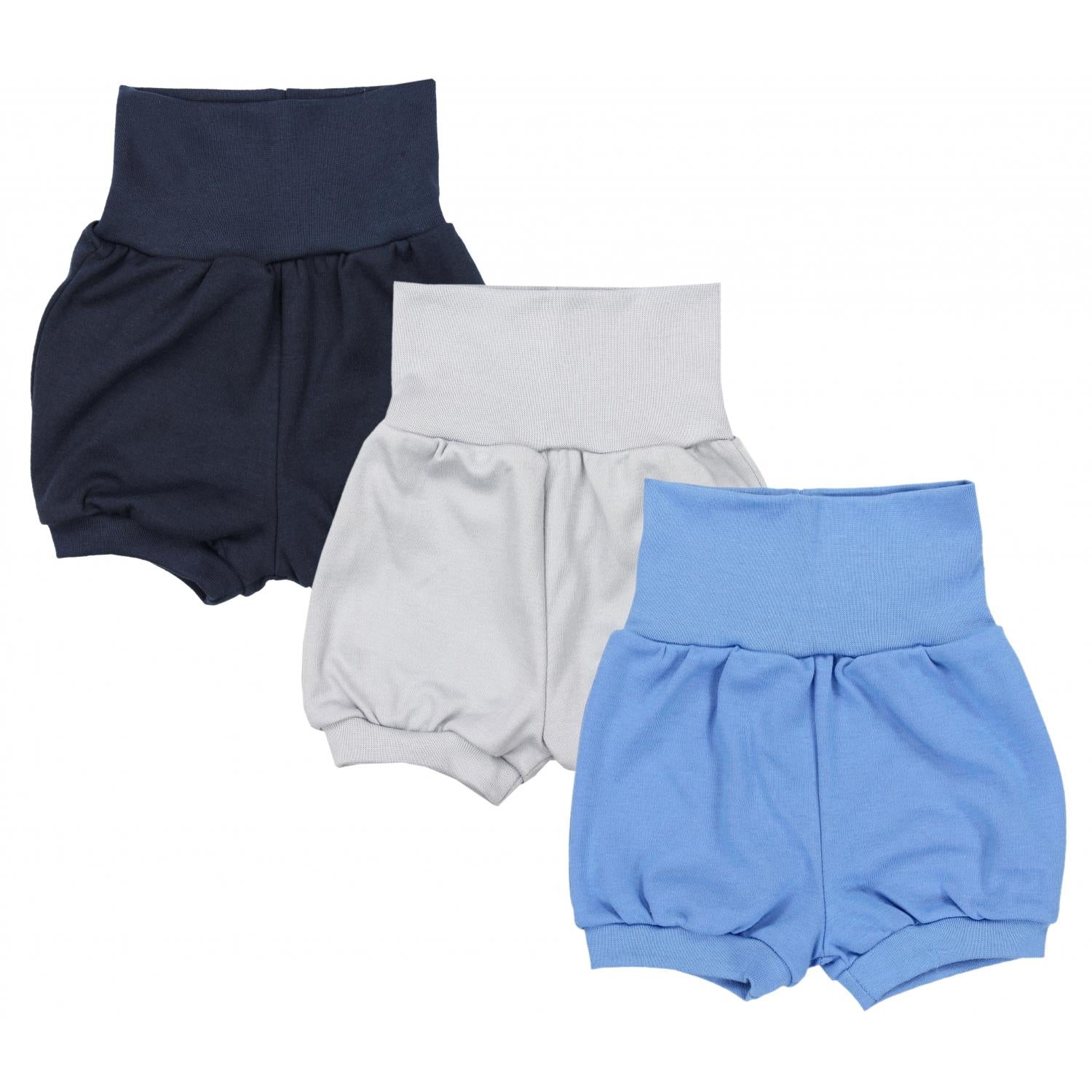 Baby Kurze Pumphose Sommershorts - 3er Set