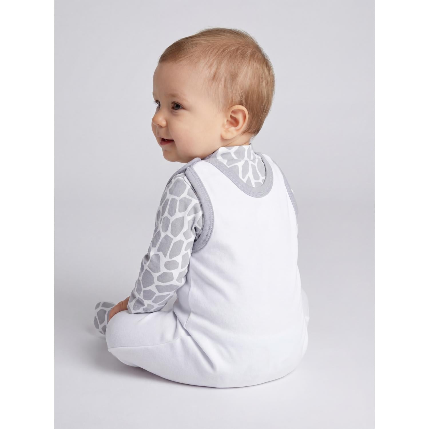 Strampler mit Langarmshirt- Set