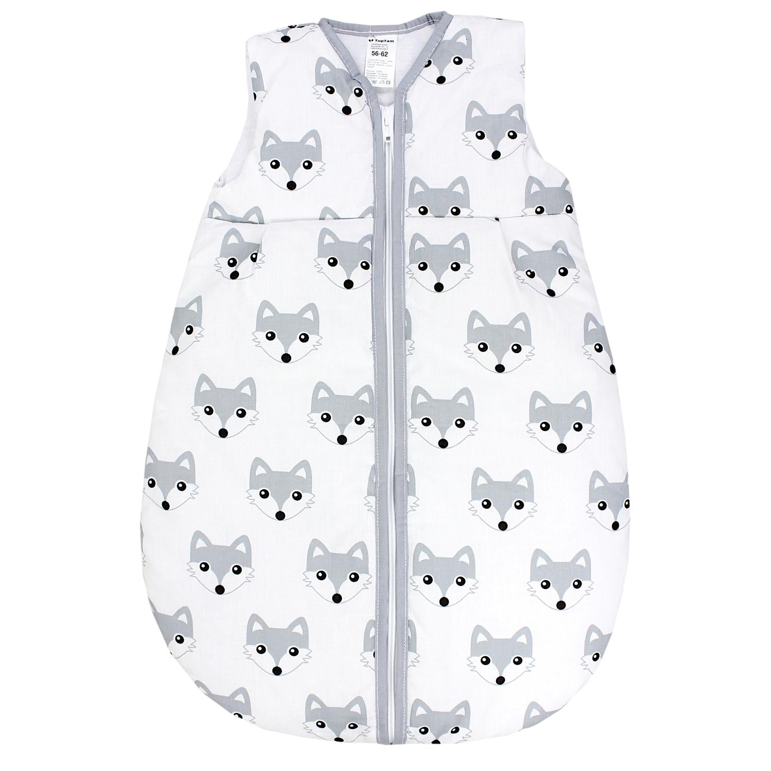 Kugelschlafsack ohne Ärmel 2,5 TOG