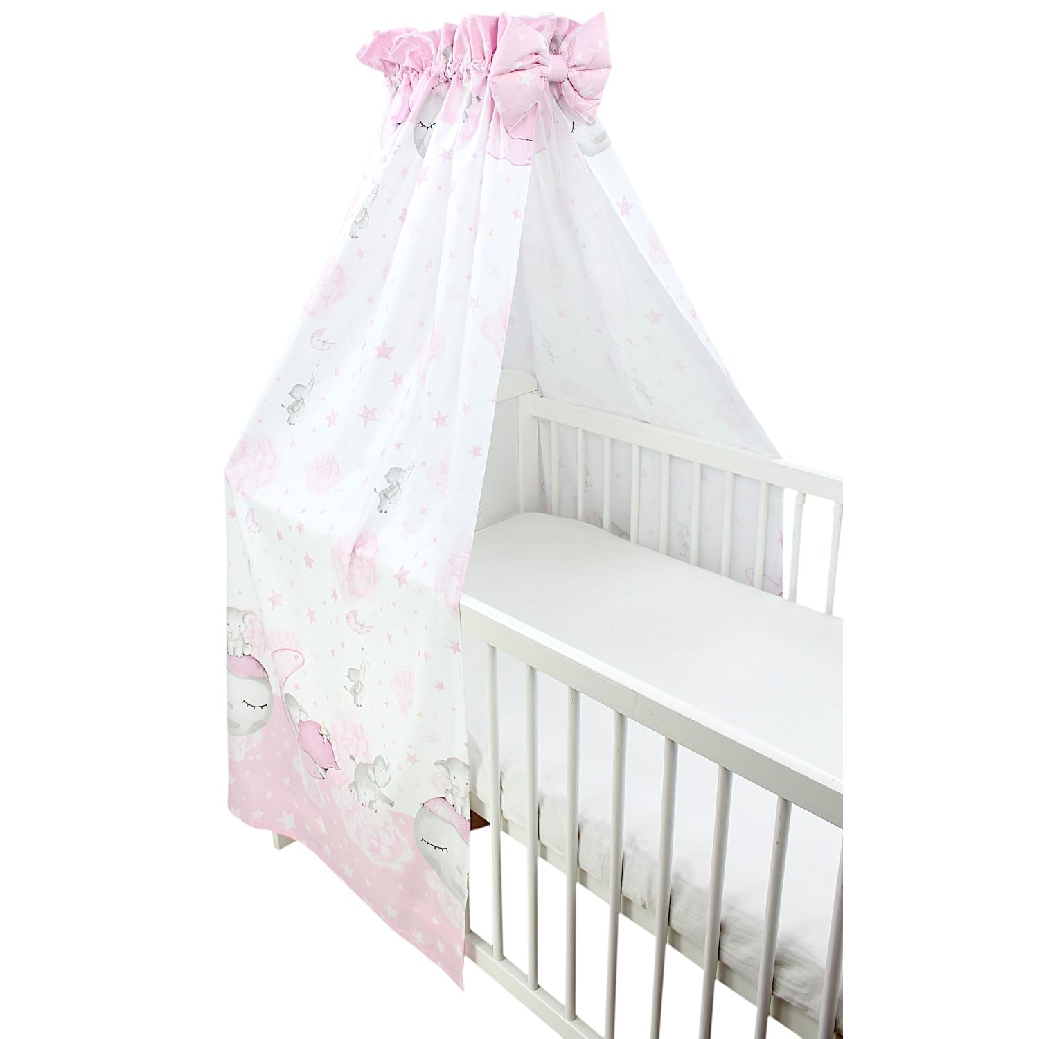 Babybett Himmel mit Schleifchen