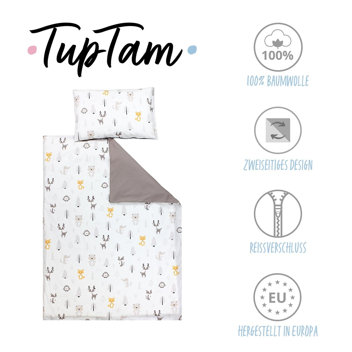 Bettwäsche (2-teilig)