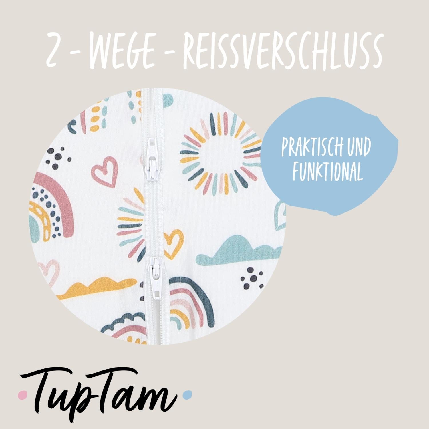 Schlafsack mit Beinen 0.5 TOG