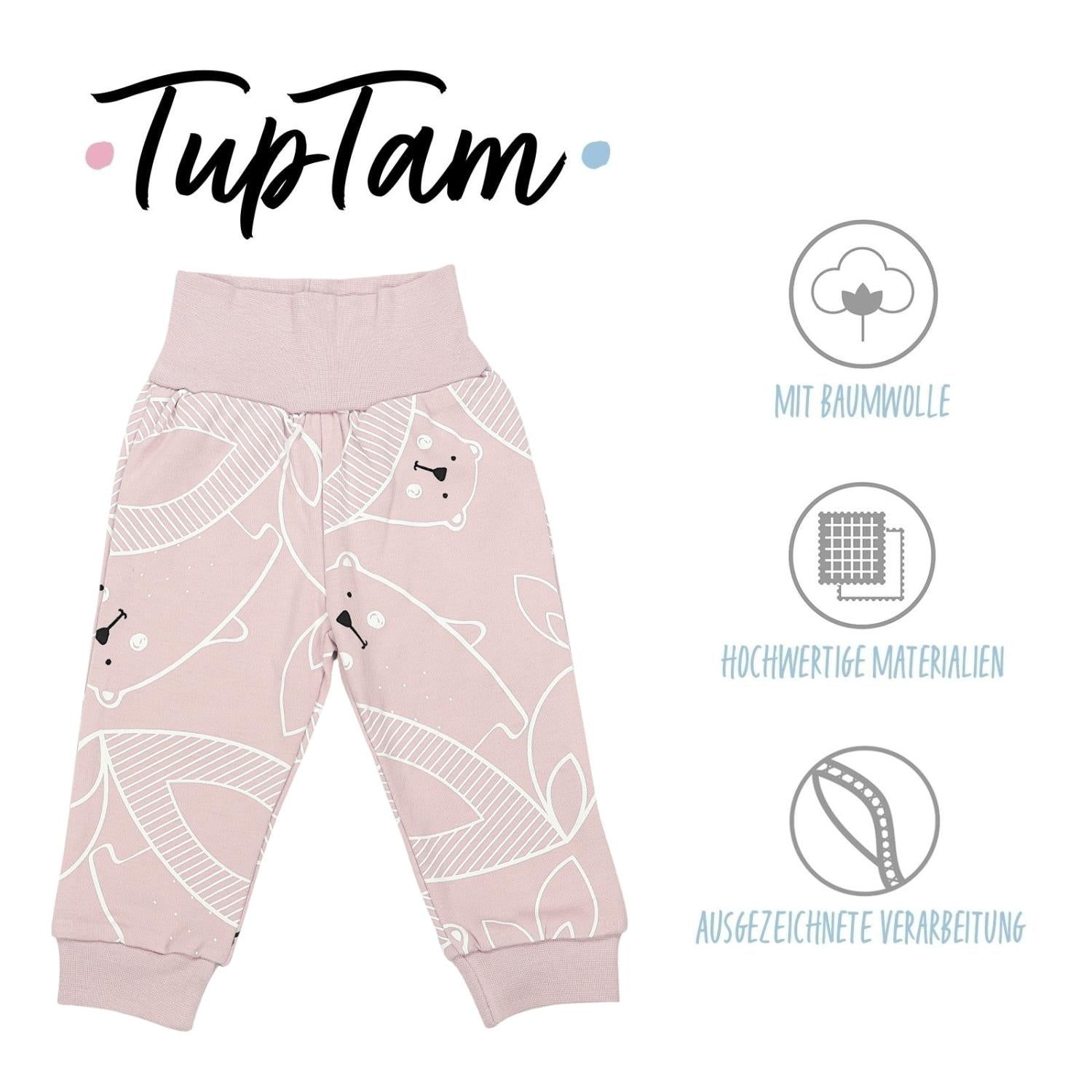 Lange Pumphose - 5er Set