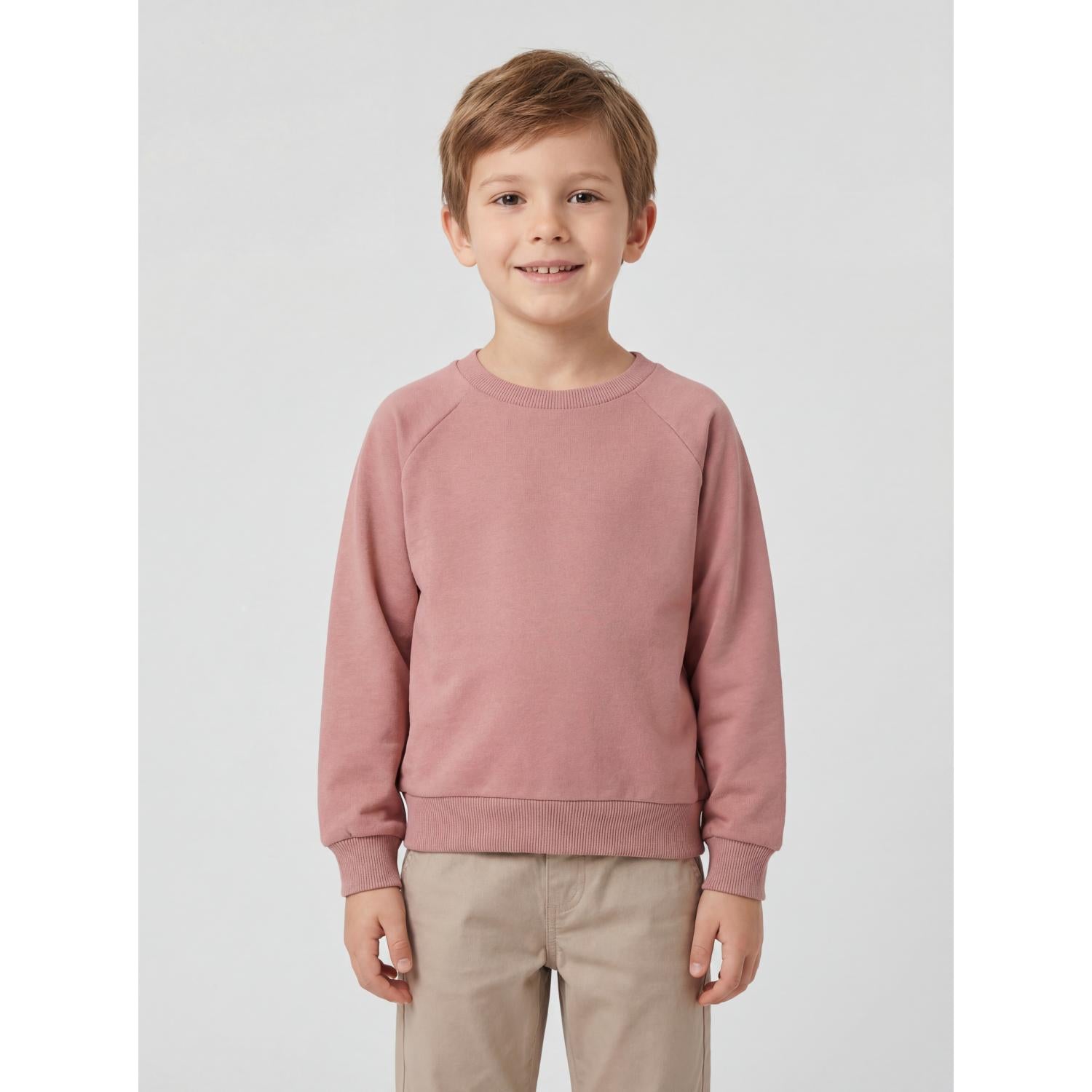 Sweatshirt Bio- Baumwolle