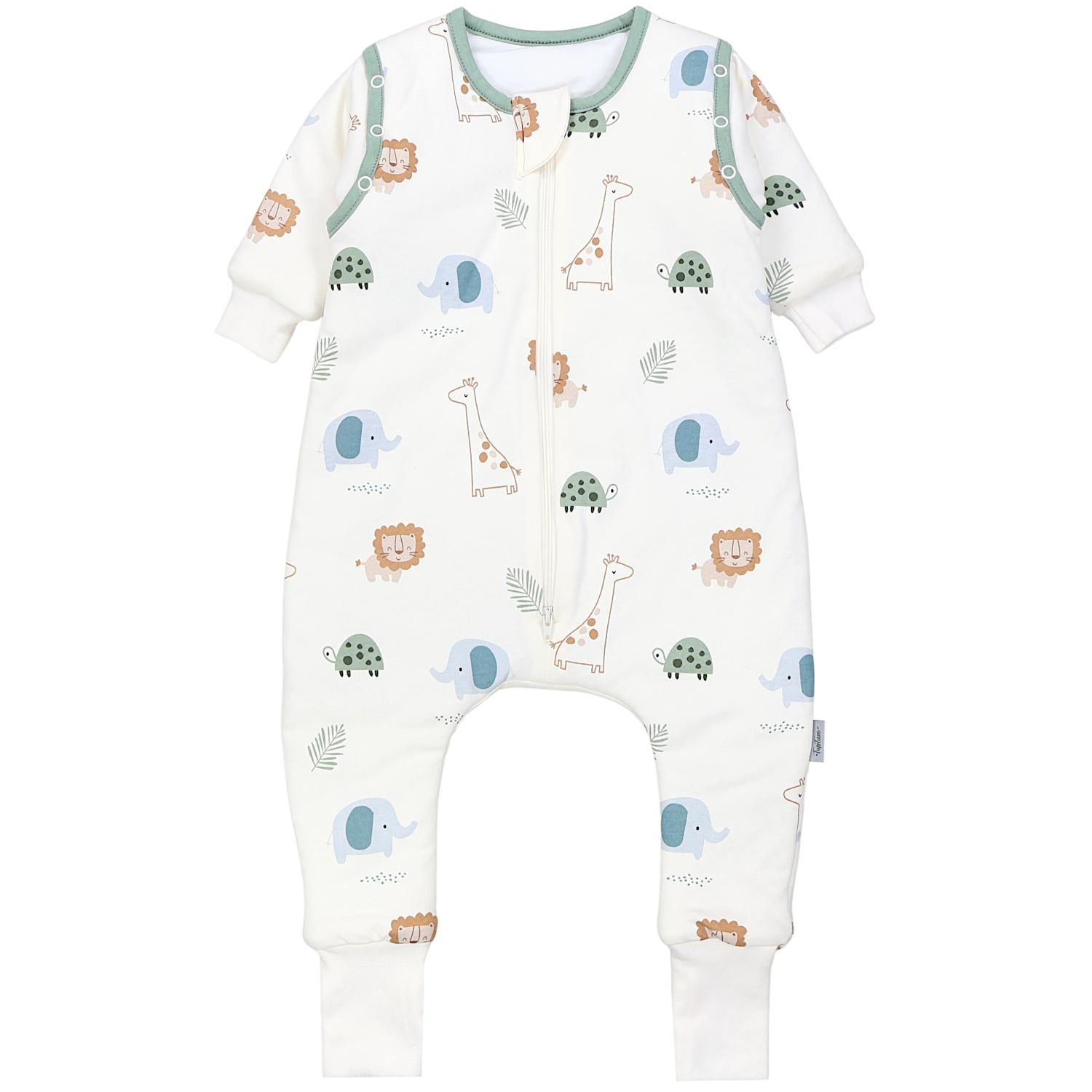 Schlafsack mit Beinen und Ärmeln, Winterschlafsack 2,5 TOG