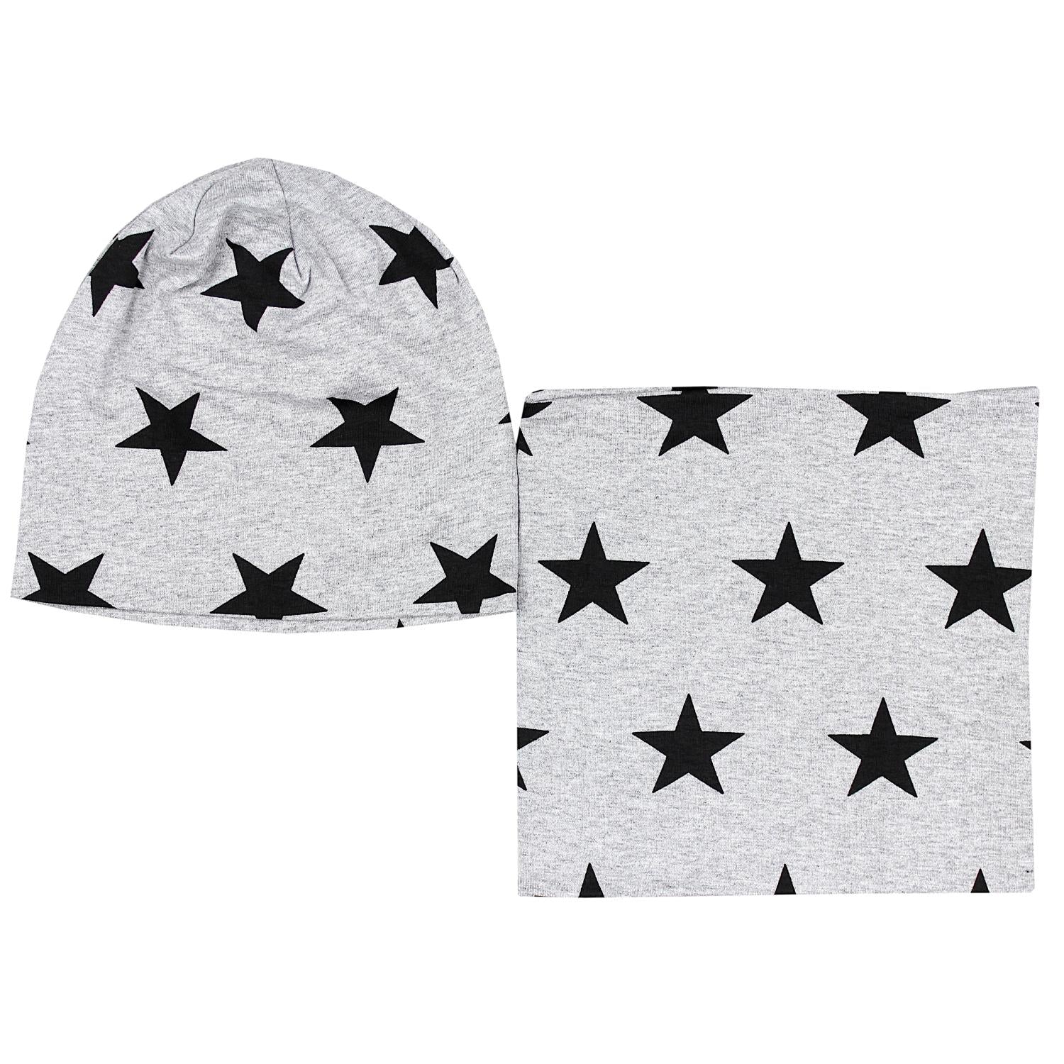 Beanie & Schlauchschal Set
