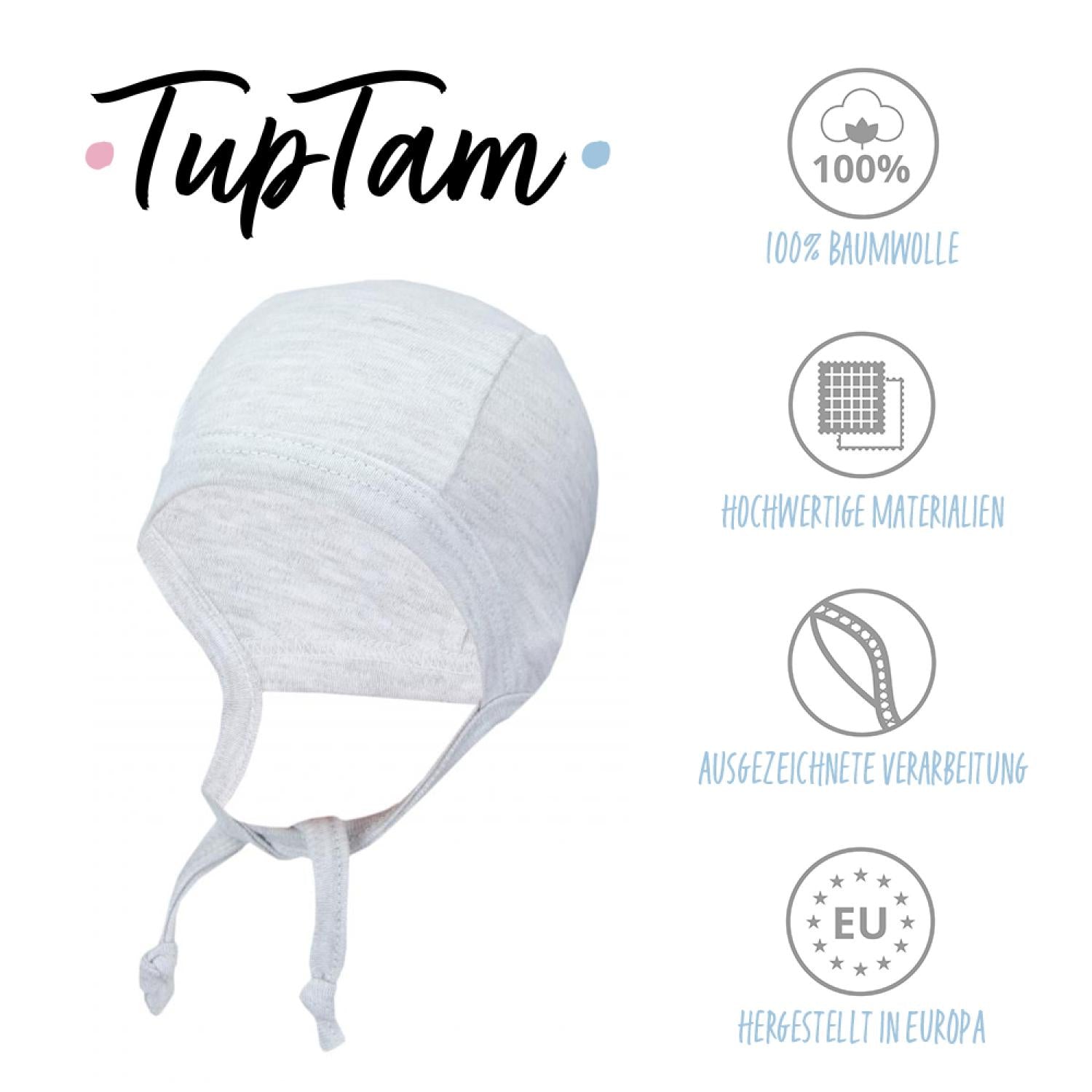 Erstlingsmütze - 2er Pack