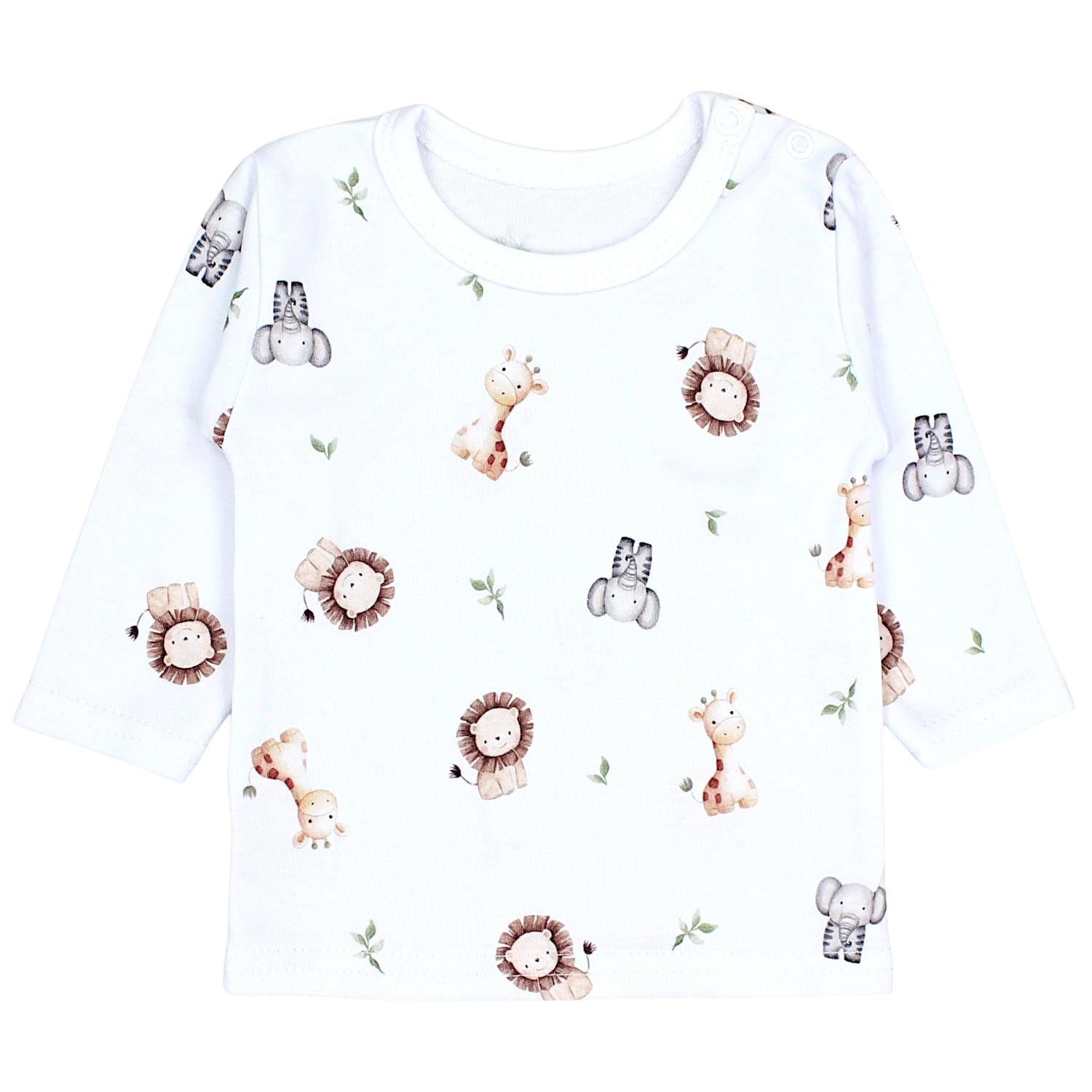 Langarmshirt - 5er Set