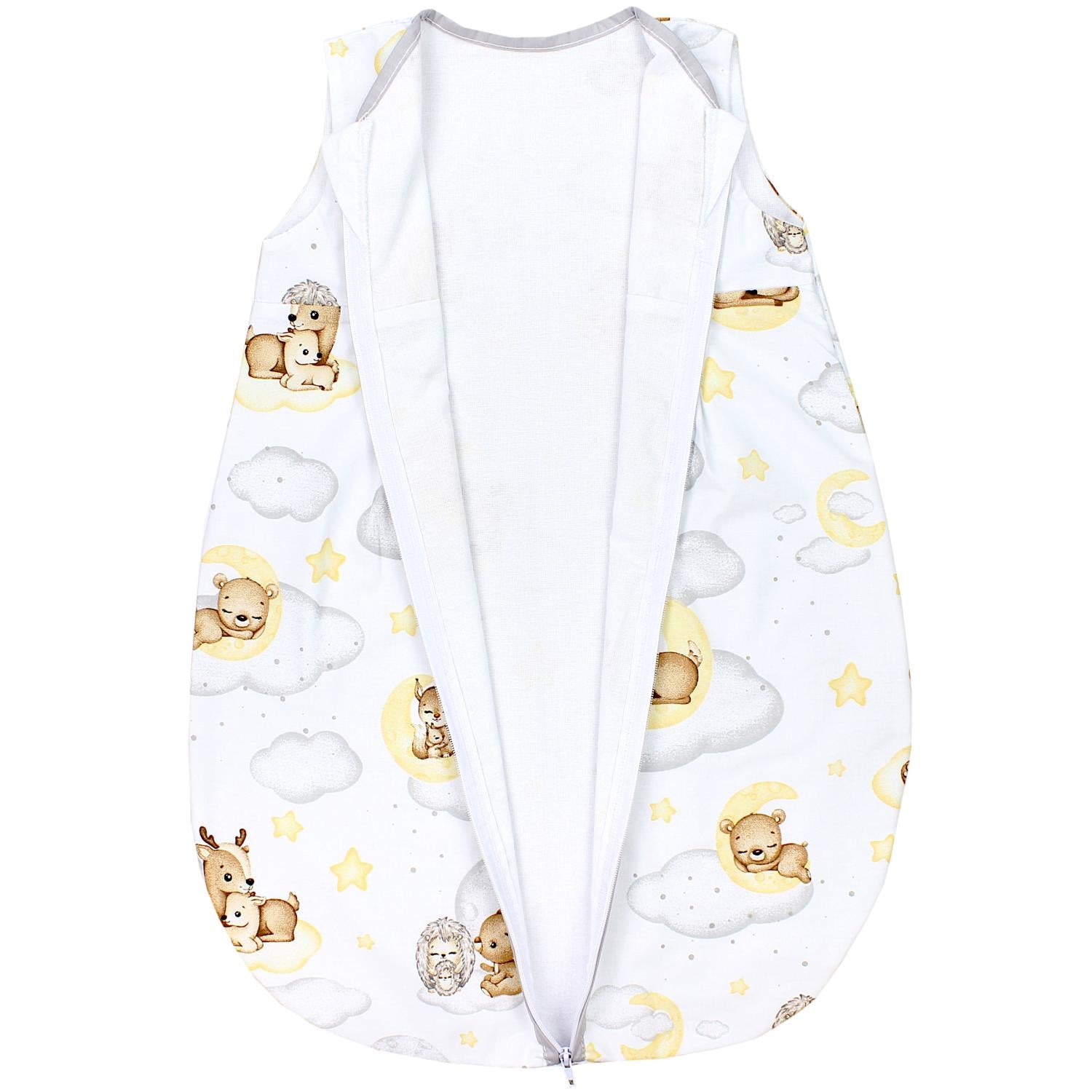 Kugelschlafsack ohne Ärmel 0.5 TOG